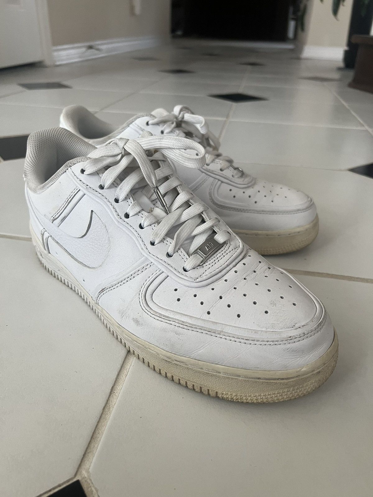 Air force 1 low john elliott white best sale