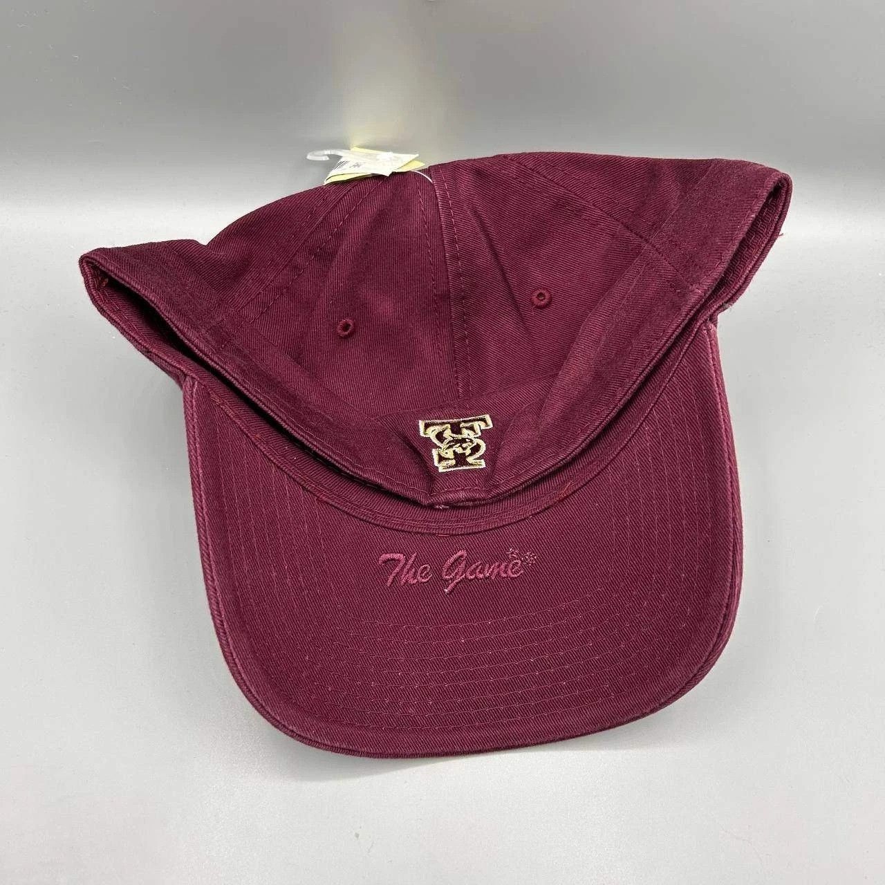 The Game Vintage Texas State Bobcats Hat Men Large Red NCAA Fitted Size ONE SIZE - 8 Thumbnail