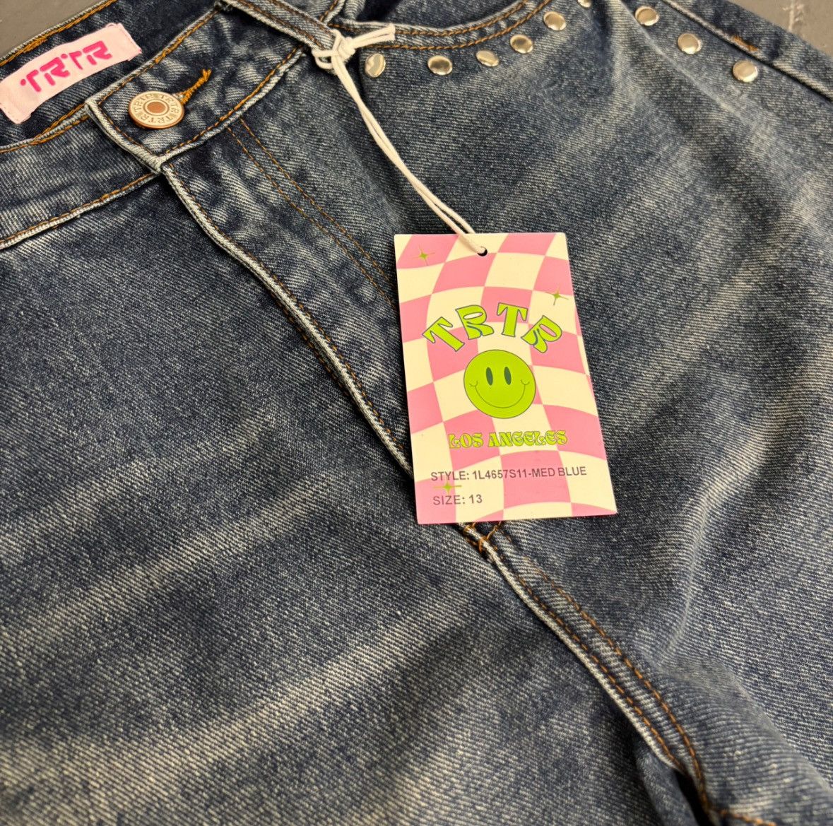 JNCO × Southpole TRYR Los Angeles Y2K Baggy Jeans Size 32" / US 10 / IT 46 - 4 Thumbnail