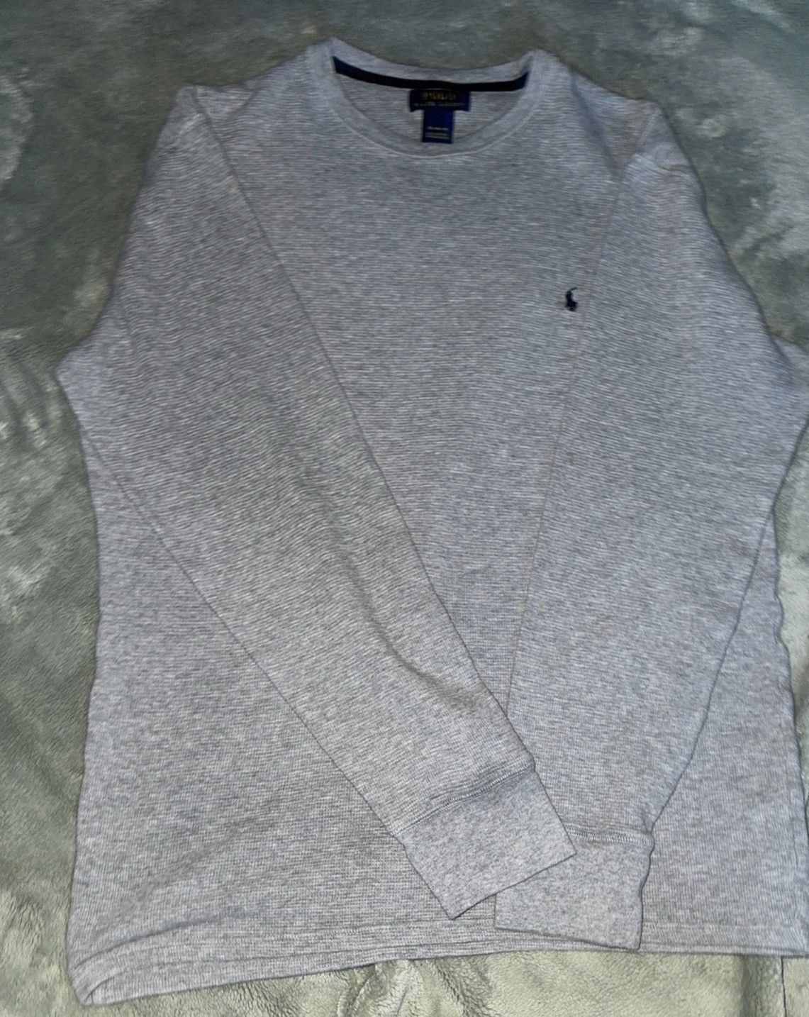 Polo Ralph Lauren Gray polo sweater Size US XL / EU 56 / 4 - 2 Thumbnail
