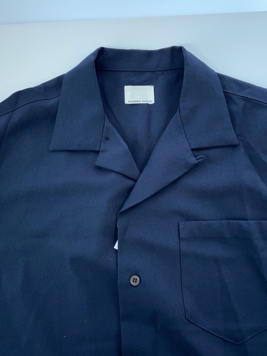 Number (N)ine Short Sleeve Open Collar Button Shirt Size US L / EU 52-54 / 3 - 3 Thumbnail