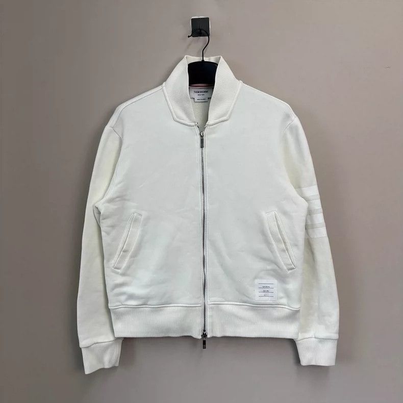 Thom Browne Thom Browne White baseball uniform Size US M / EU 48-50 / 2 - 1 Thumbnail