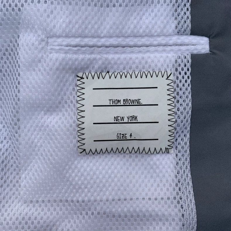 Thom Browne Thom Browne Flight jacket Size US XL / EU 56 / 4 - 5 Thumbnail