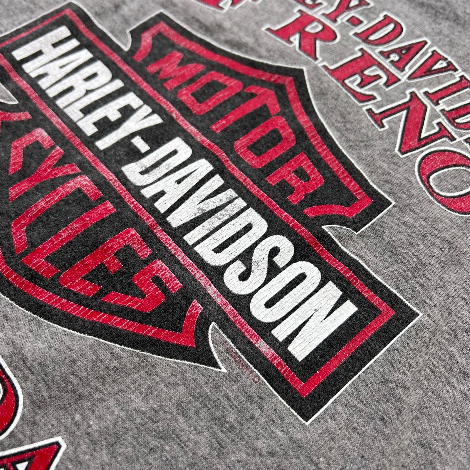 Harley Davidson Harley Davidson Reno Nevada T Shirt USA Made Double Sided M Size US M / EU 48-50 / 2 - 9 Thumbnail