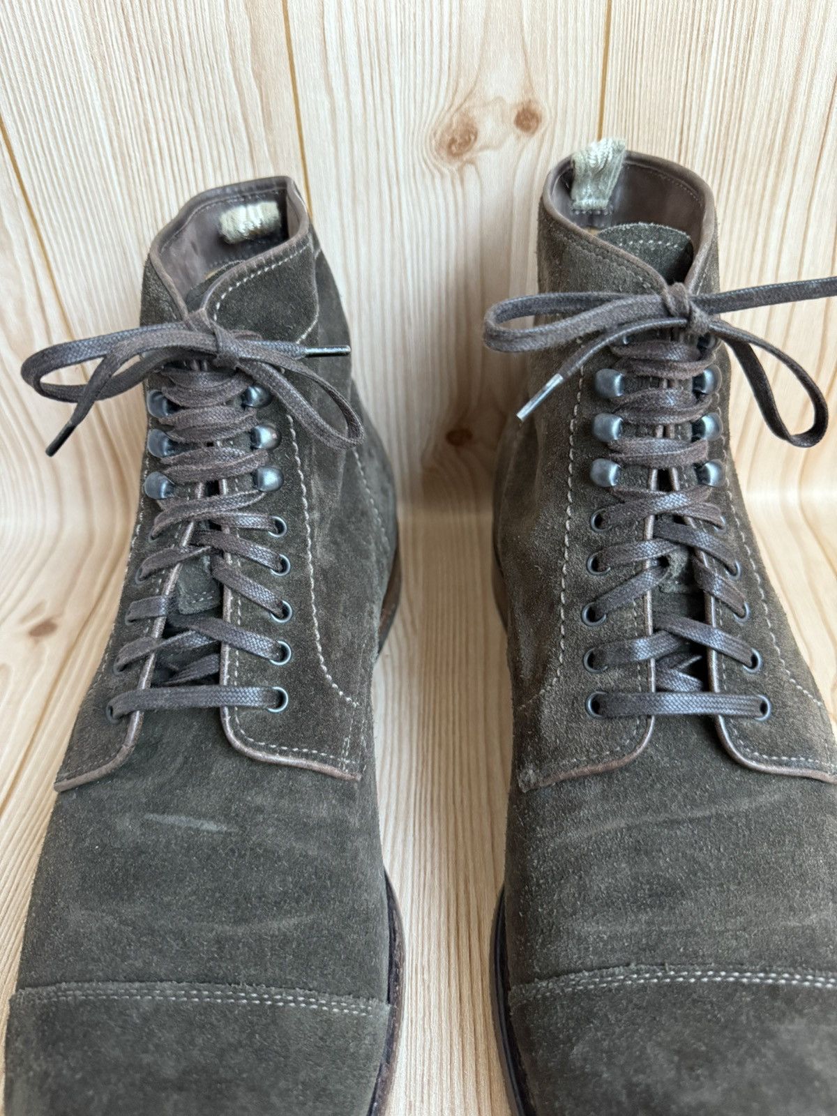 Officine Creative Admiral suede boots Size US 9 / EU 42 - 8 Thumbnail