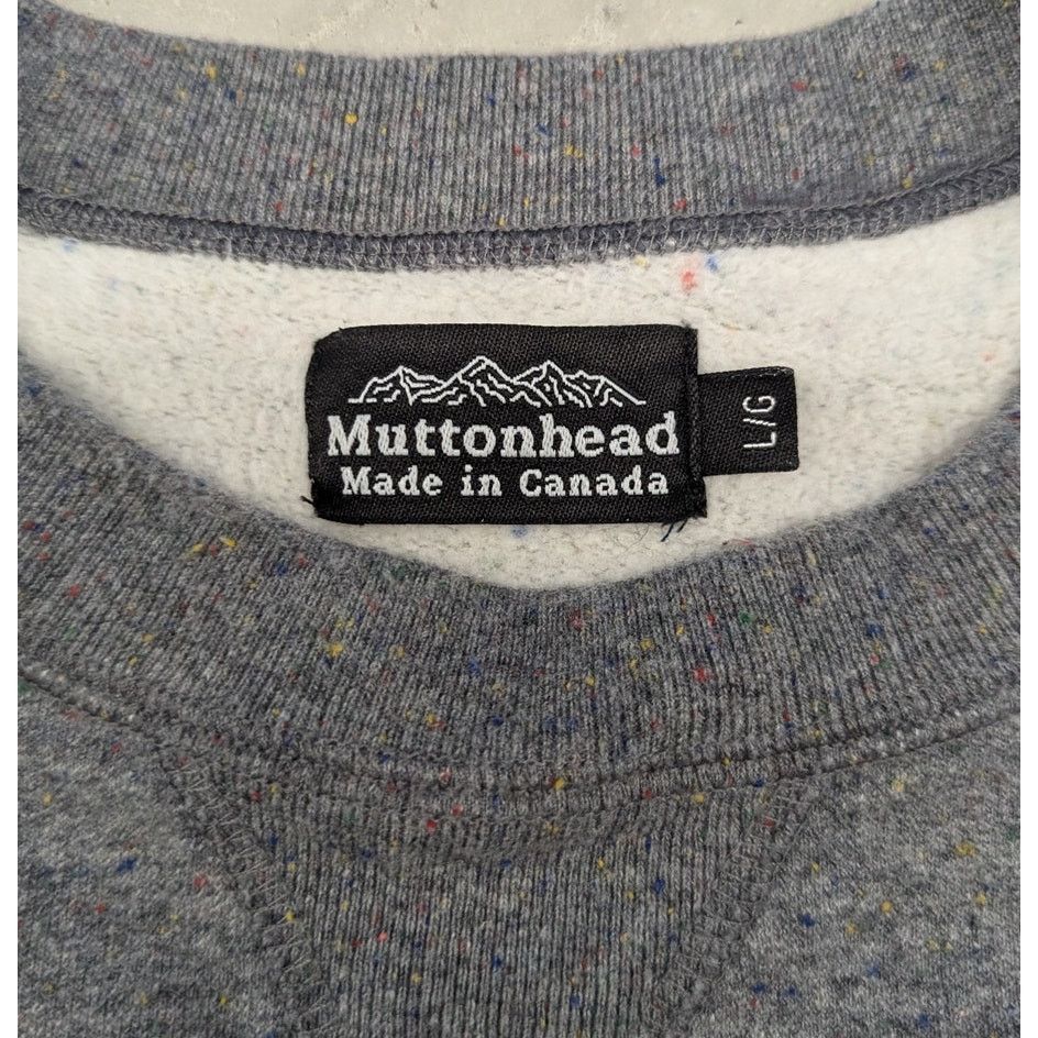 MTN.HEAD Muttonhead Canada essential crew neck sweater Size US L / EU 52-54 / 3 - 3 Thumbnail