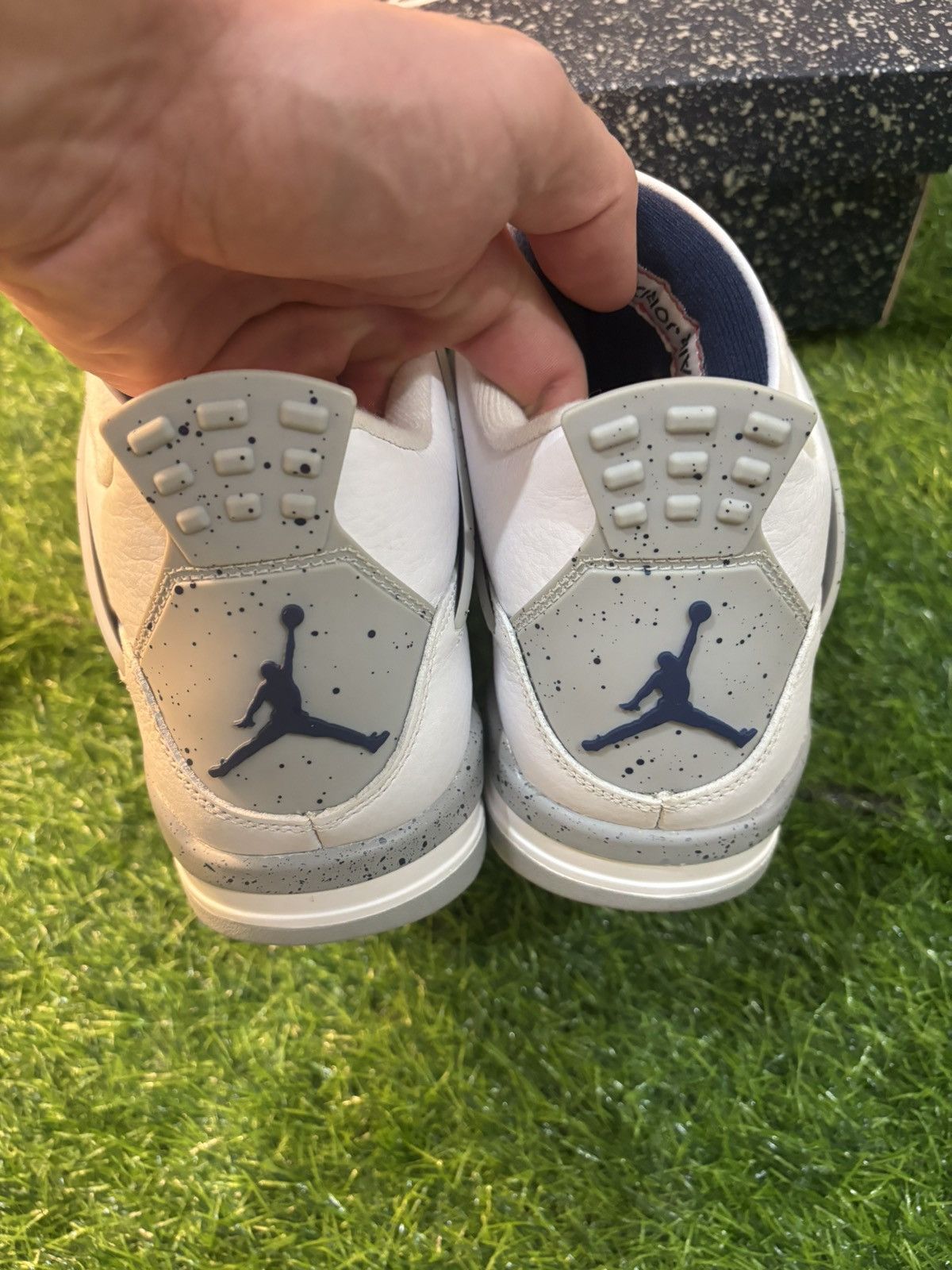 Jordan Brand Jordan 4 midnight navy Size US 10 / EU 43 - 4 Thumbnail