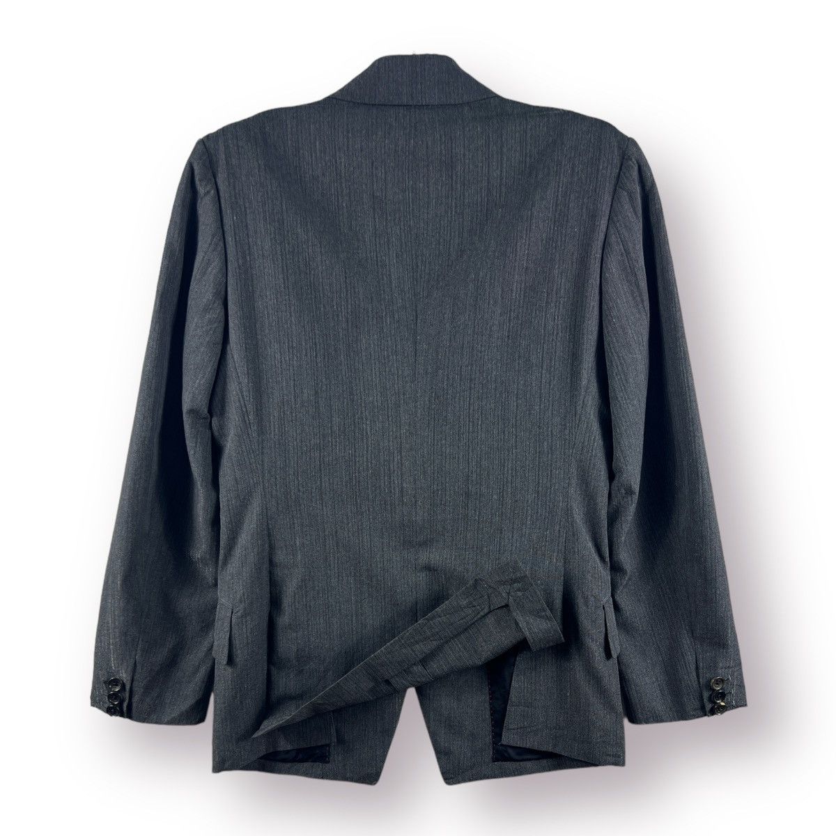 5351 POUR LES HOMMES 🔥 5351 Pour Les Hommes inspired Yohji Yamamoto Slim jacket Size US S / EU 44-46 / 1 - 10 Thumbnail