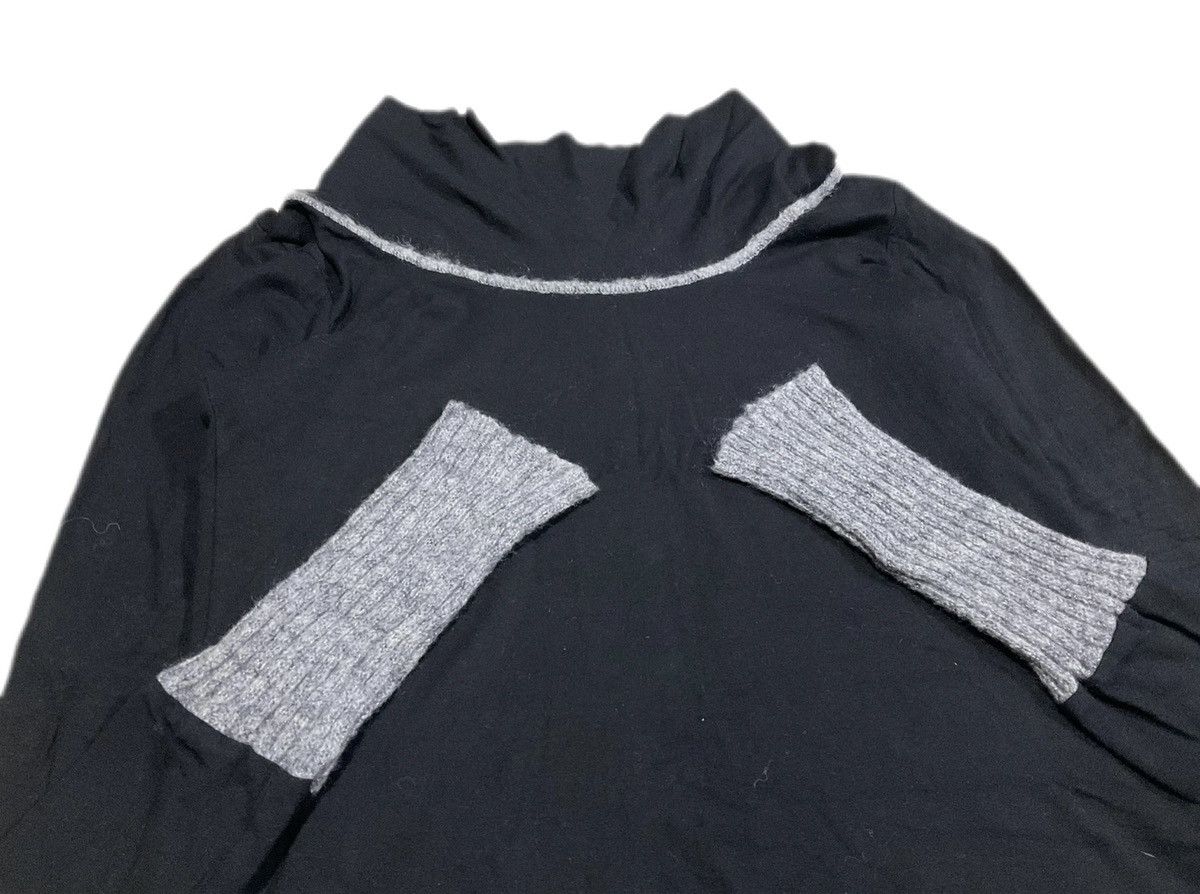 Designer 🔥Archive Vintage Cop Copine Mohair Mock Neck Sweater Size US S / EU 44-46 / 1 - 3 Thumbnail