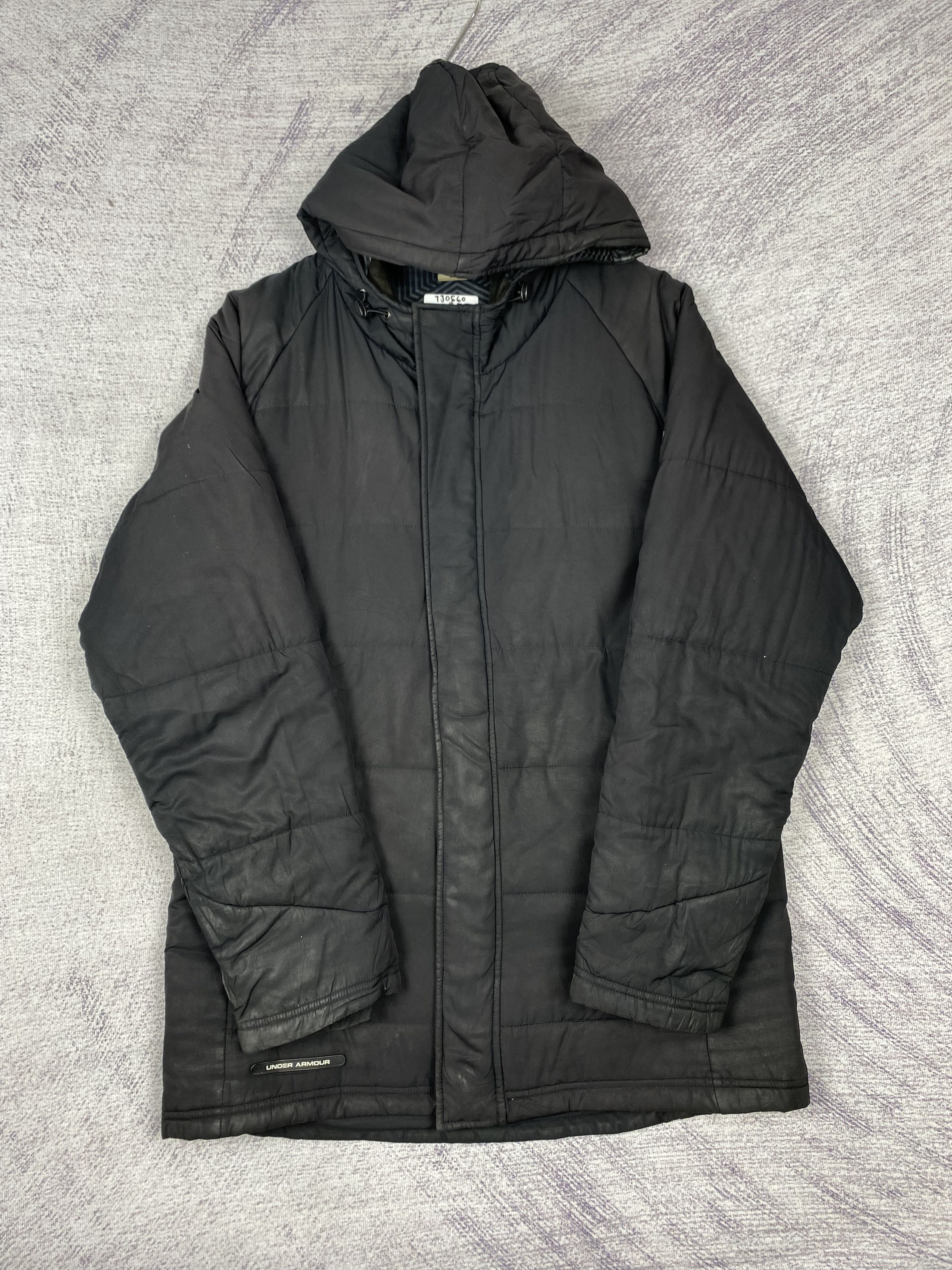 Under Armour Vintage Under Armour Hoodie Zip Up Puffer Jacket Size US S / EU 44-46 / 1 - 4 Thumbnail