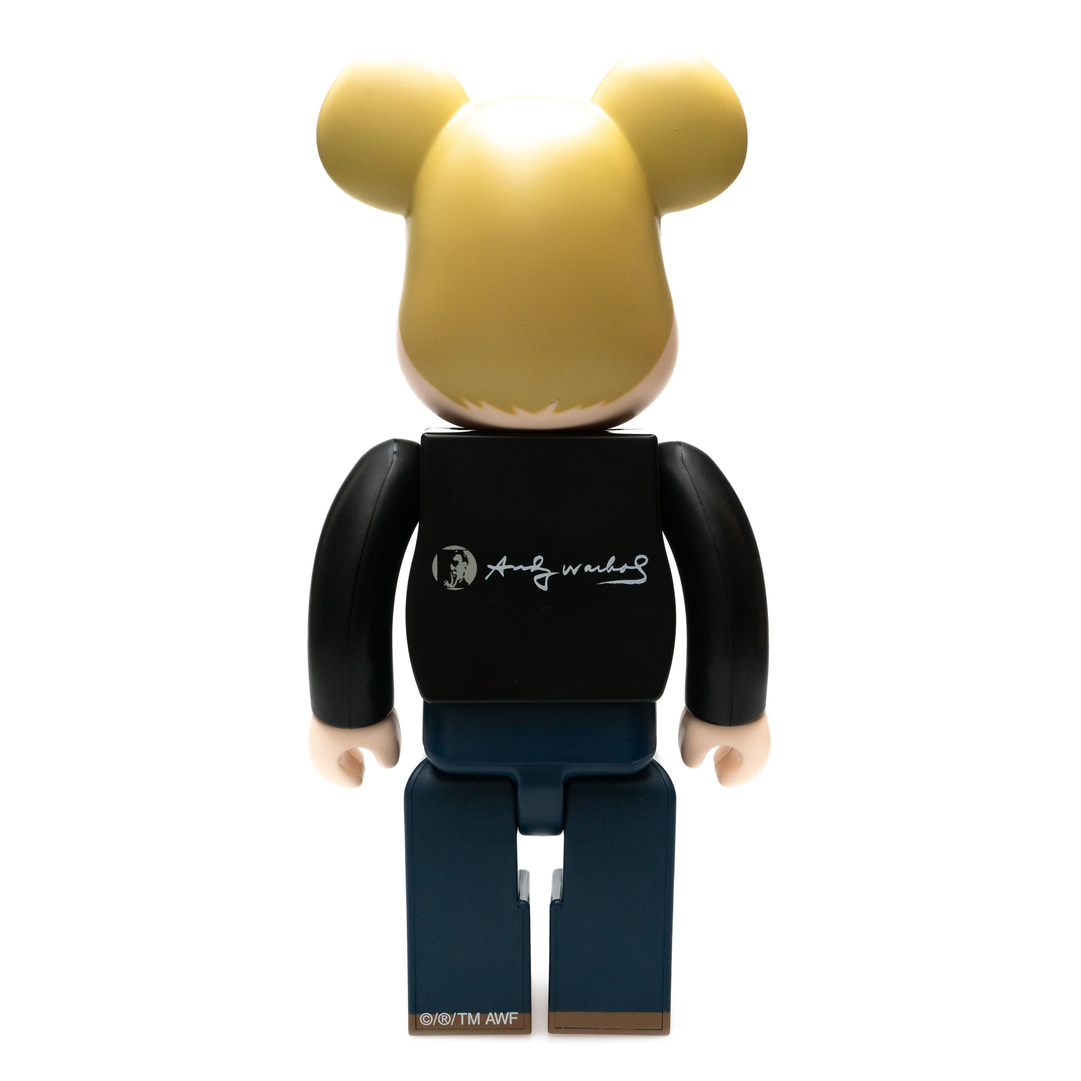 Andy Warhol × Medicom Toy Bearbrick Andy Warhol 60's Style 400% Size ONE SIZE - 2 Thumbnail