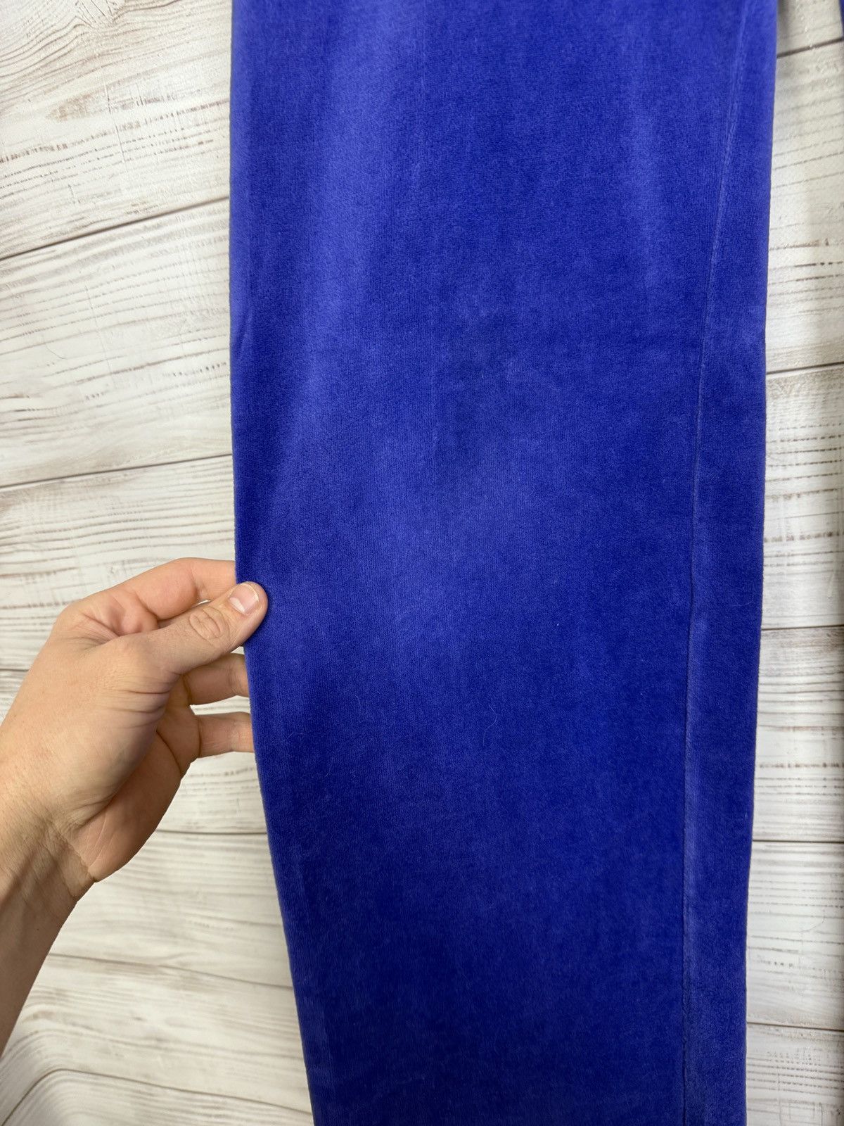 Japanese Brand VELOUR VINTAGE VIOLET Y2K JUICY COUTURE SUITS Size S / US 4 / IT 40 - 15 Thumbnail