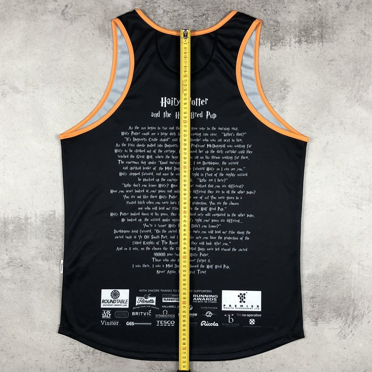 Other Hairy Potter Mad Dog 10k 2018 Top Size US XL / EU 56 / 4 - 15 Thumbnail