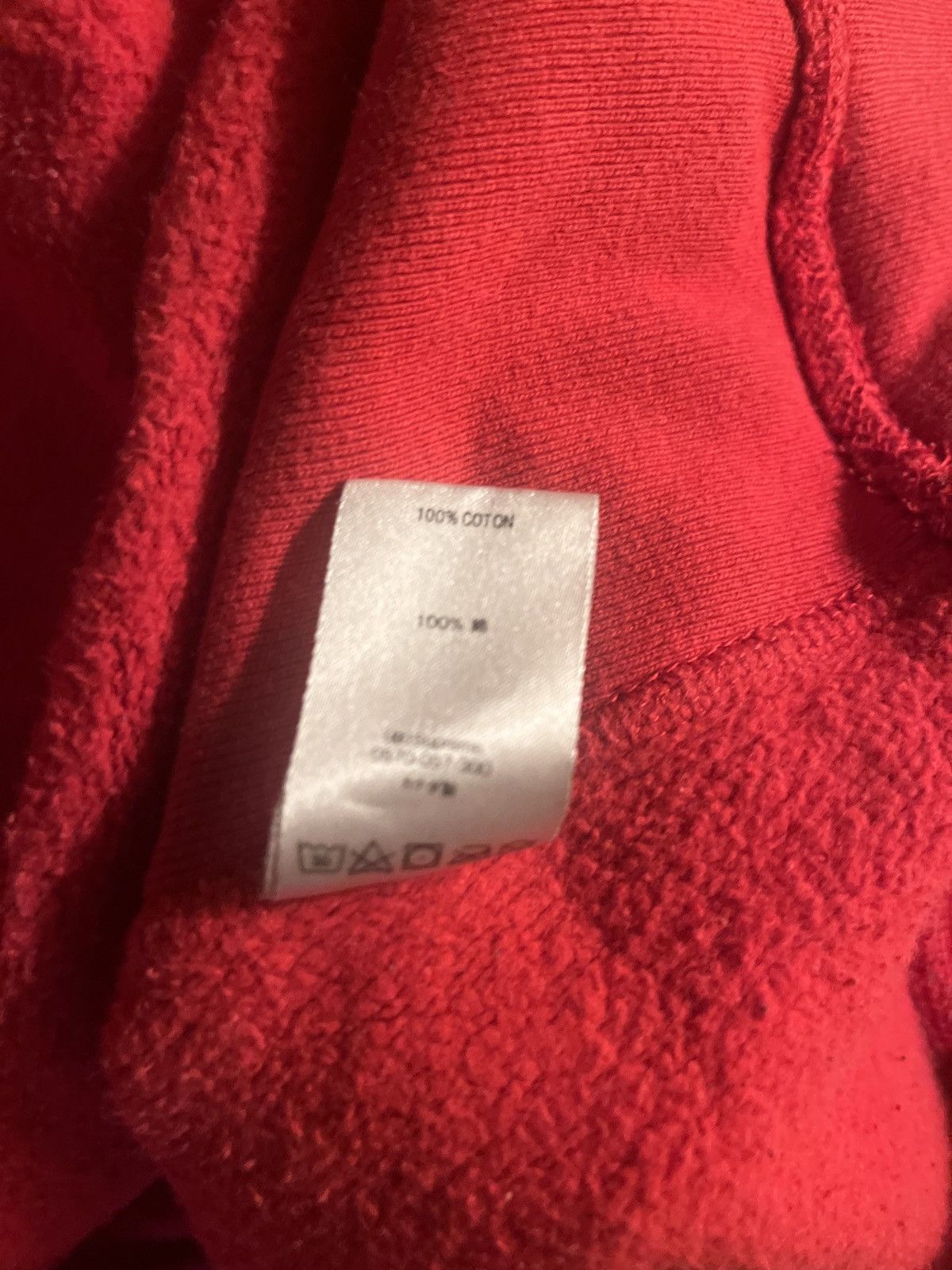 Supreme Large red supreme hoodie Size US L / EU 52-54 / 3 - 8 Thumbnail