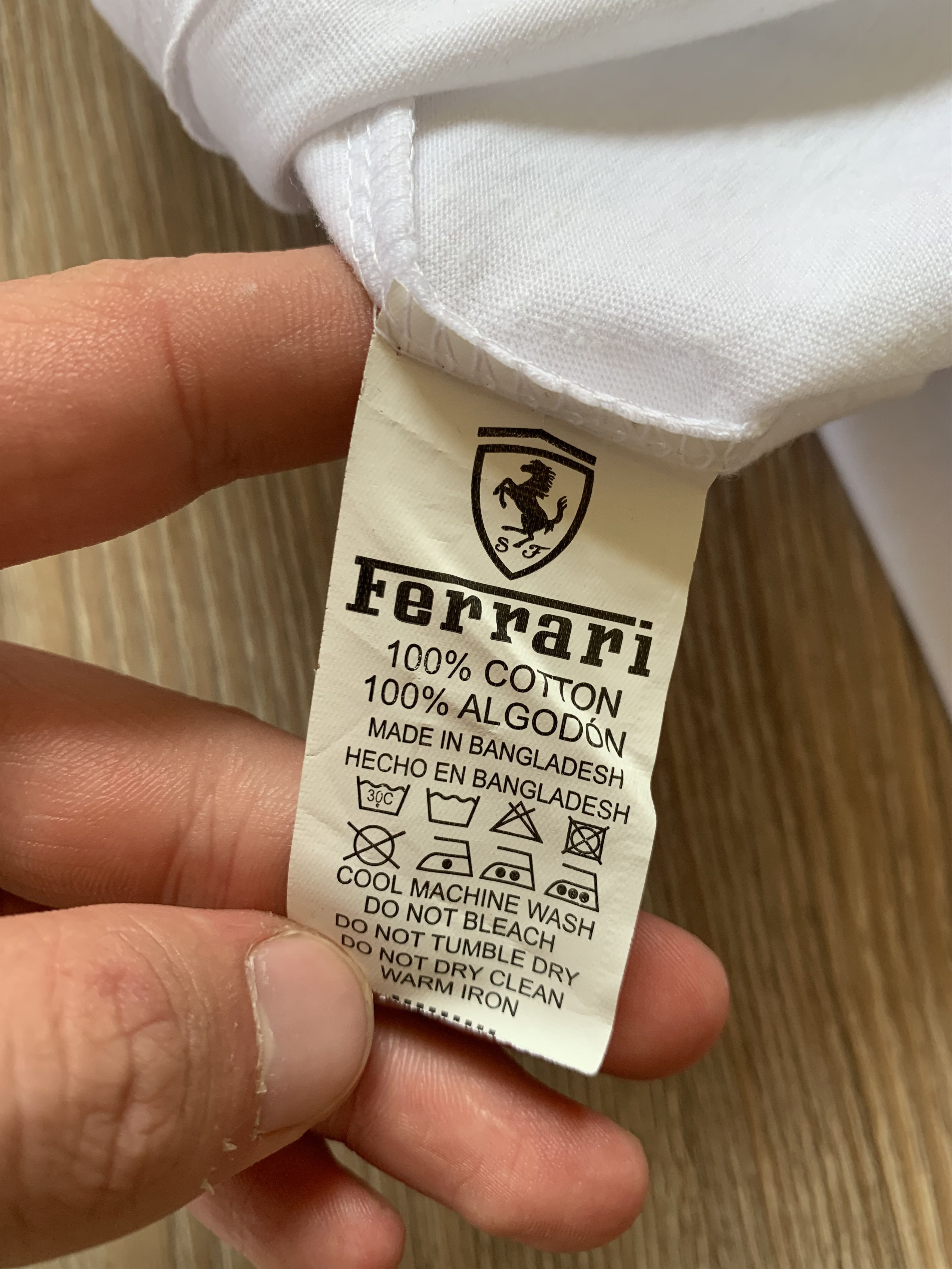 Ferrari × Vintage Women's Ferrari Printed T Shirt Size M / US 6-8 / IT 42-44 - 9 Thumbnail