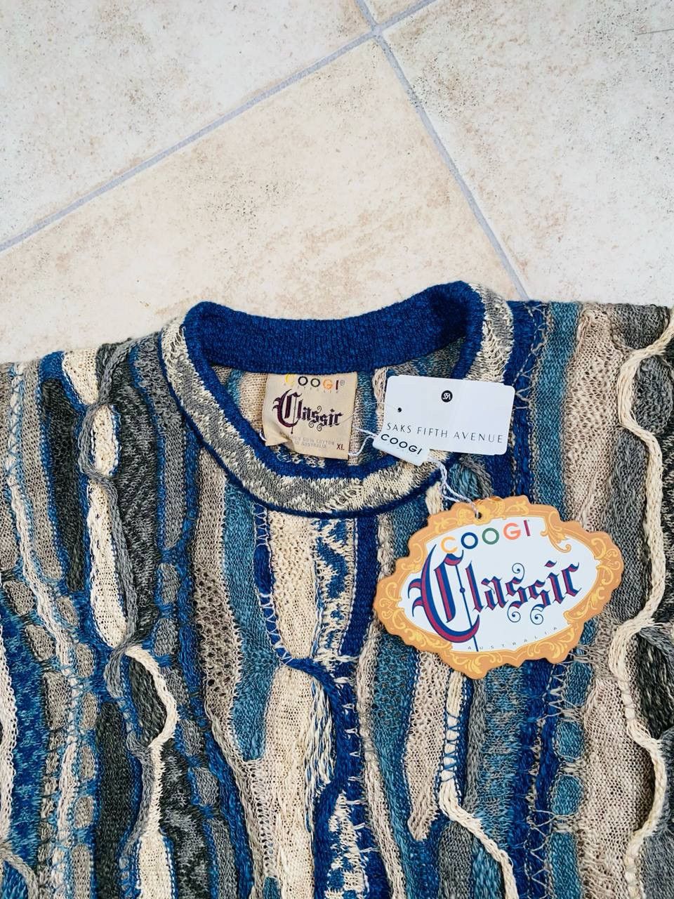 Coogi × Supreme 90s 3D cotton sweater Patta Supreme Size US XL / EU 56 / 4 - 9 Thumbnail