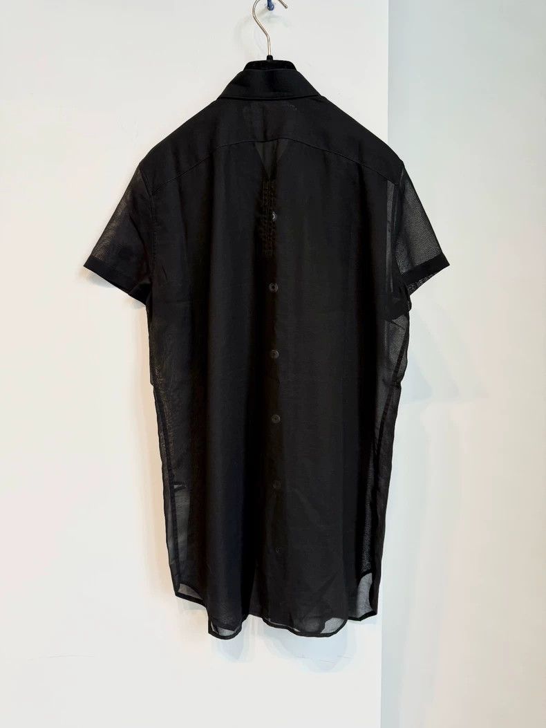 Rick Owens Rick Owens V-neck Sheer Shirt Size 48 Size US M / EU 48-50 / 2 - 3 Thumbnail