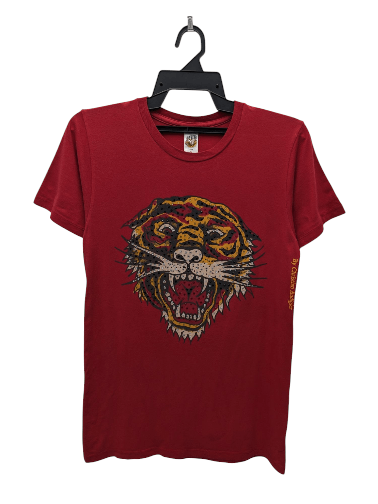 Ed Hardy ED HARDY CHRISTIAN AUDIGIER TIGER TSHIRT Size US S / EU 44-46 / 1 - 1 Thumbnail