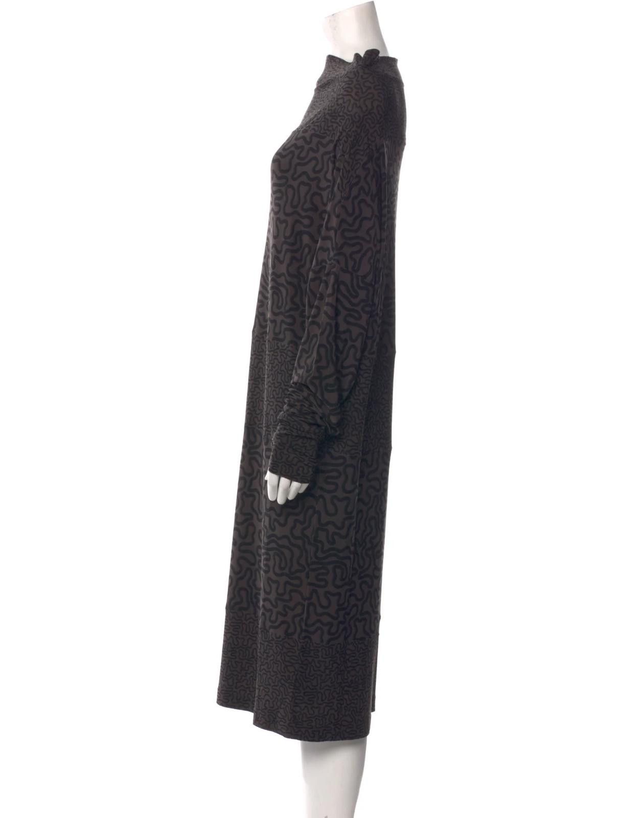 Other Norma Kamali Mock Neck Midi Length Dress Size: L Size L / US 10 / IT 46 - 2 Thumbnail