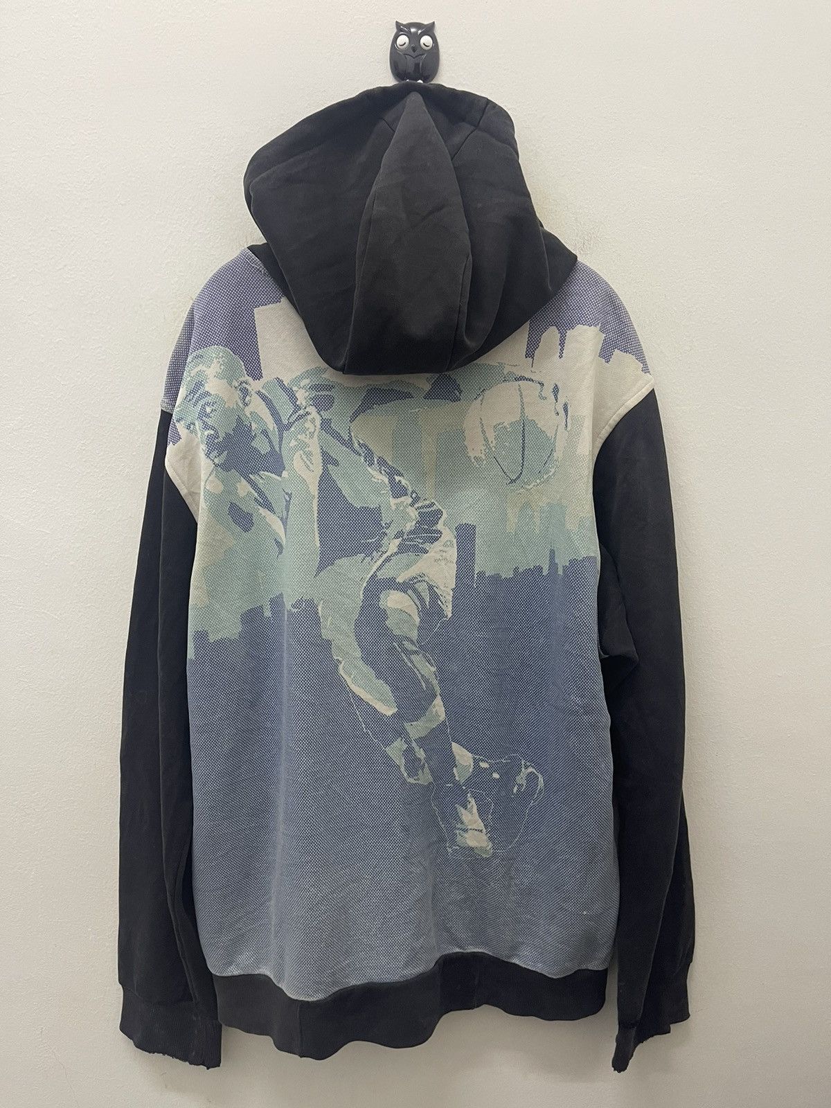 Li-Ning Rare Vintage BARON DAVIS BD Li Ning Full All Over Hoodie Size US XXL / EU 58 / 5 - 1 Thumbnail