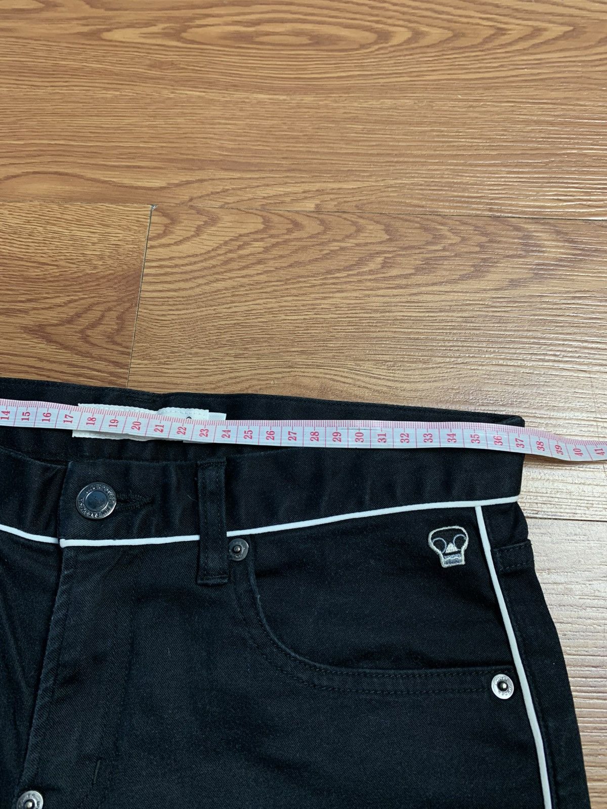 Undercover Women Undercover Embroidered Skull Pants Size 29" - 13 Thumbnail