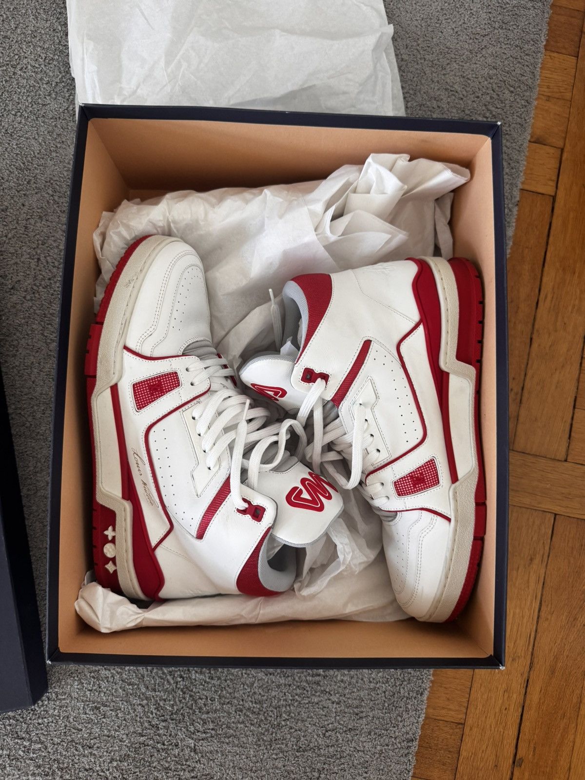Louis Vuitton Louis vuitton trainer Size US 8 / EU 41 - 1 Thumbnail