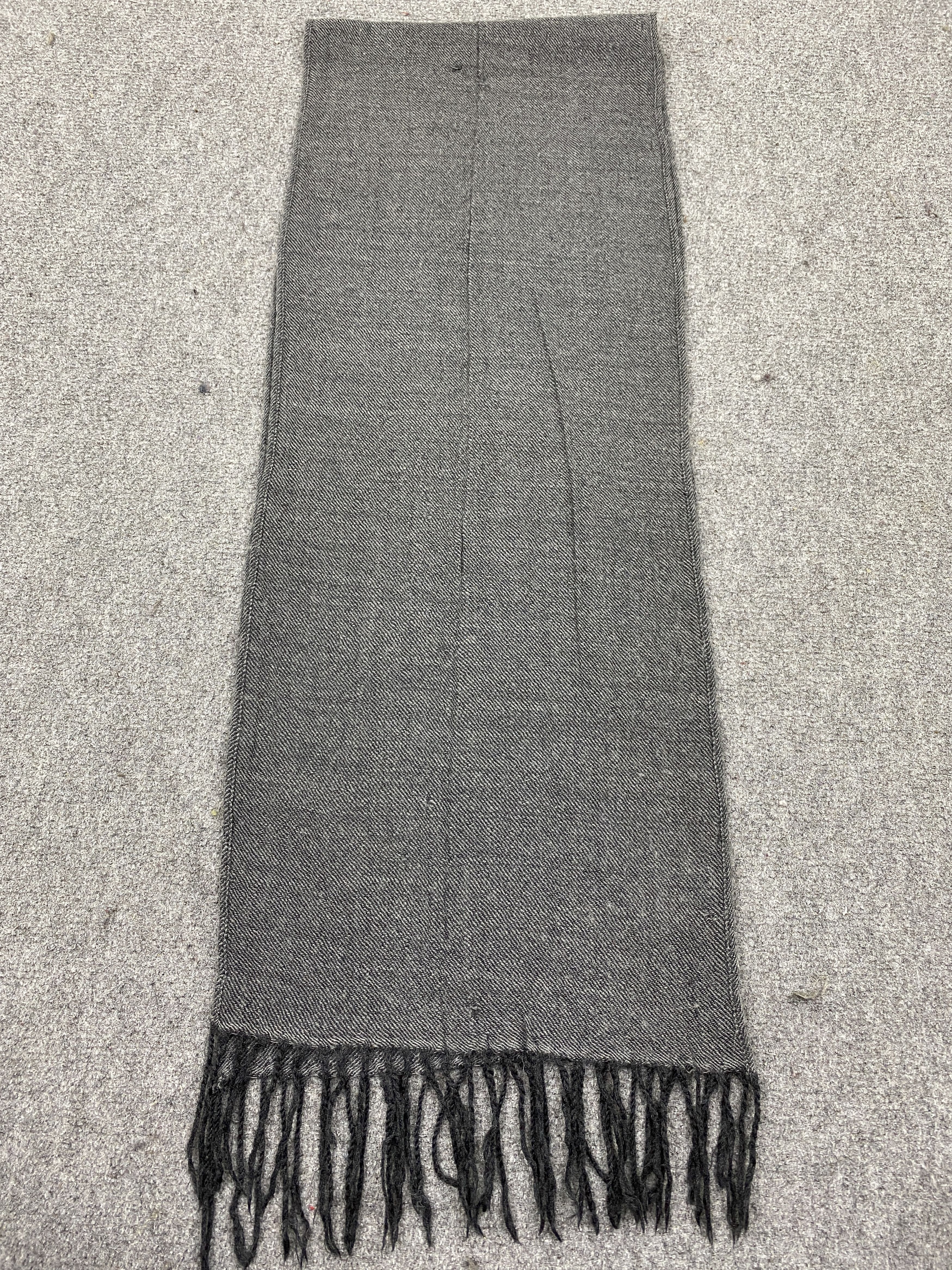 Vintage Cambridge University Polo Club Wool Scarf Muffler SC0240 Size ONE SIZE - 7 Thumbnail