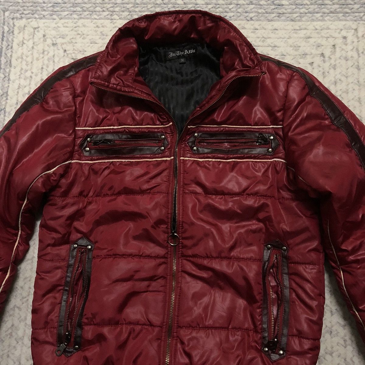 If Six Was Nine Rare In The Attic Designer Seditionaries/Punk Puffer Jacket Size US XXS / EU 40 - 6 Thumbnail