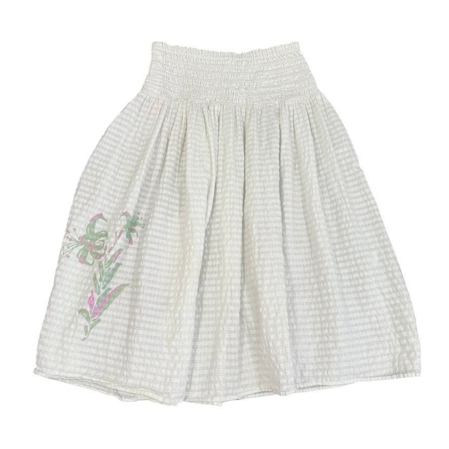 Tanya Taylor Tanya Taylor Lily Skirt in White, Size M Size 30" / US 8 / IT 44 - 7 Thumbnail