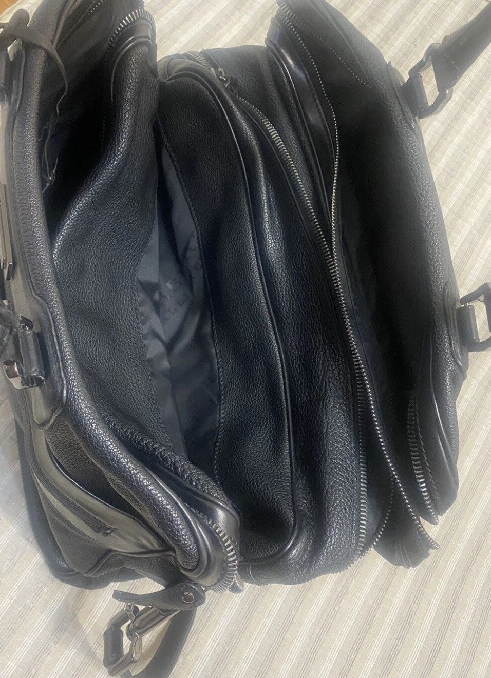 Burberry Burberry Leather Luggage Size 46 - 13 Thumbnail