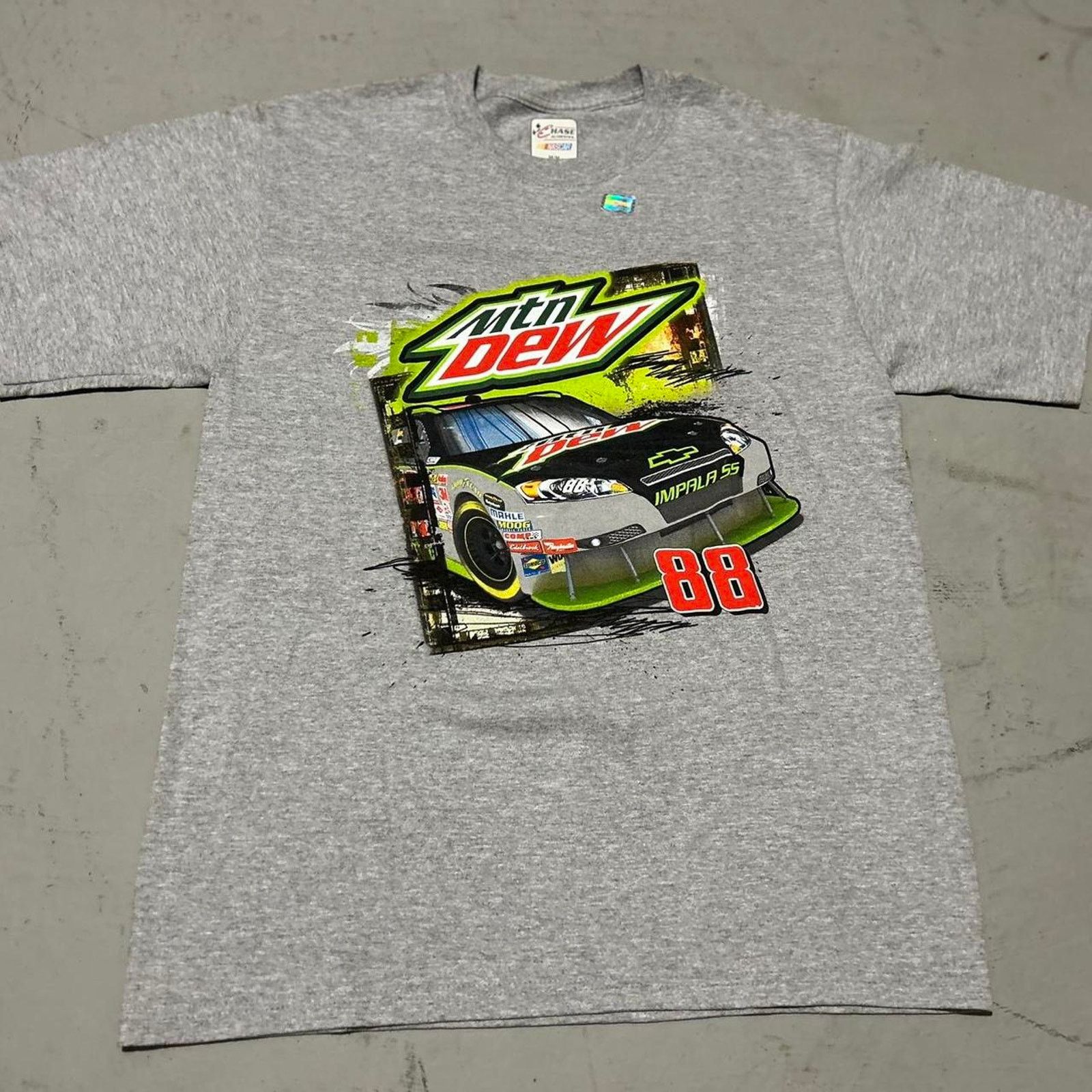 Chase Authentics Chase Authentic NASCAR Dale Earnhardt Jr. Mountain Dew 2009 Size US M / EU 48-50 / 2 - 1 Thumbnail