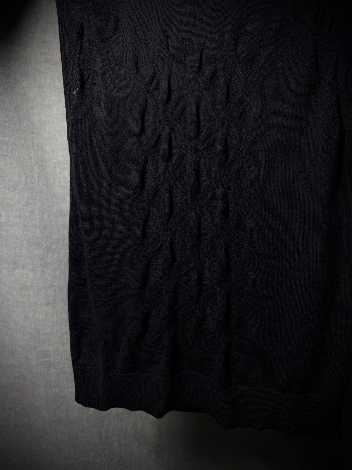 Dior DIOR HOMME 07SS KNIT VEST Size US S / EU 44-46 / 1 - 2 Thumbnail