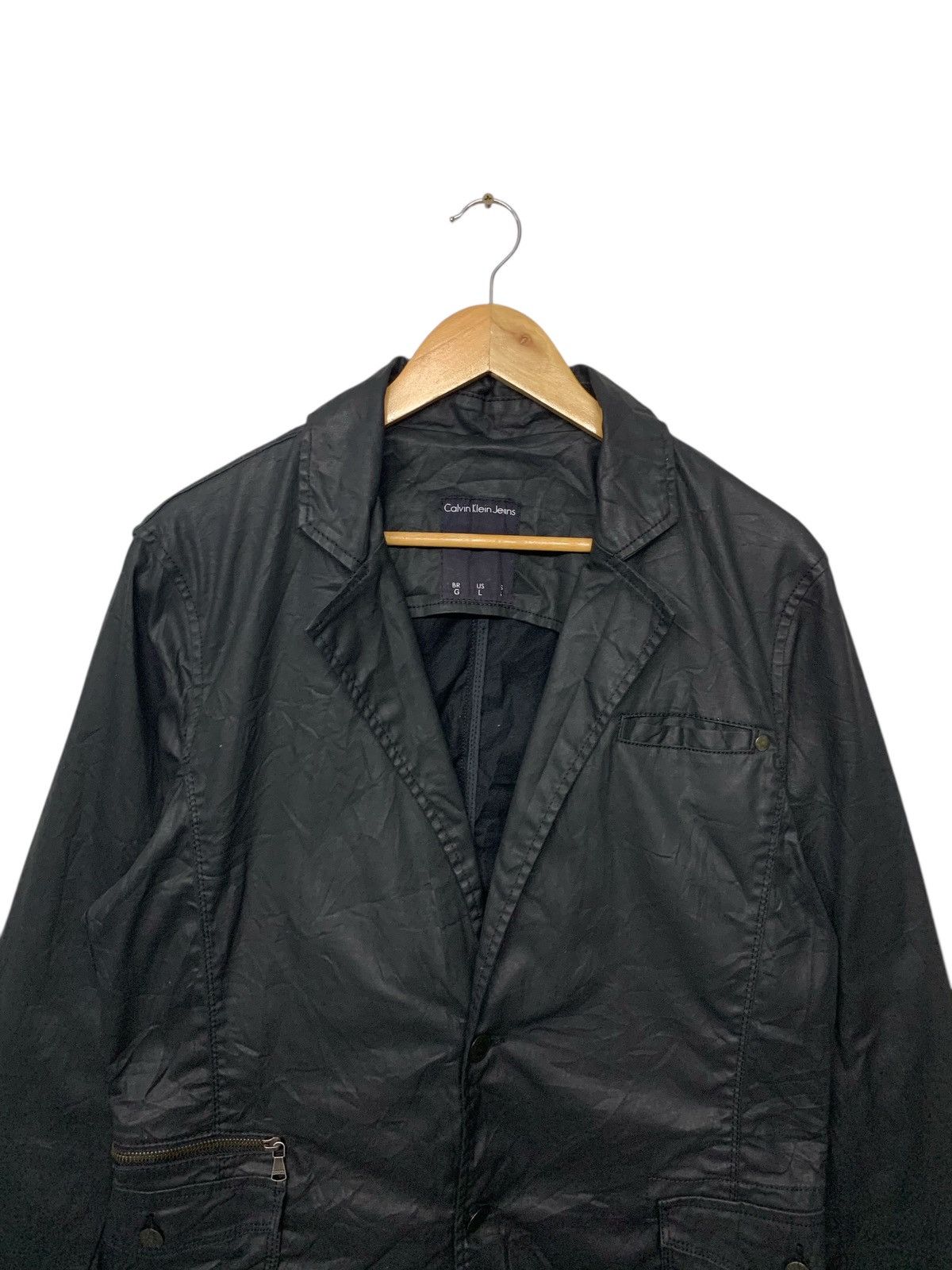 Calvin Klein Rare Calvin Klein Jeans Button Ups Jacket Size US L / EU 52-54 / 3 - 4 Thumbnail