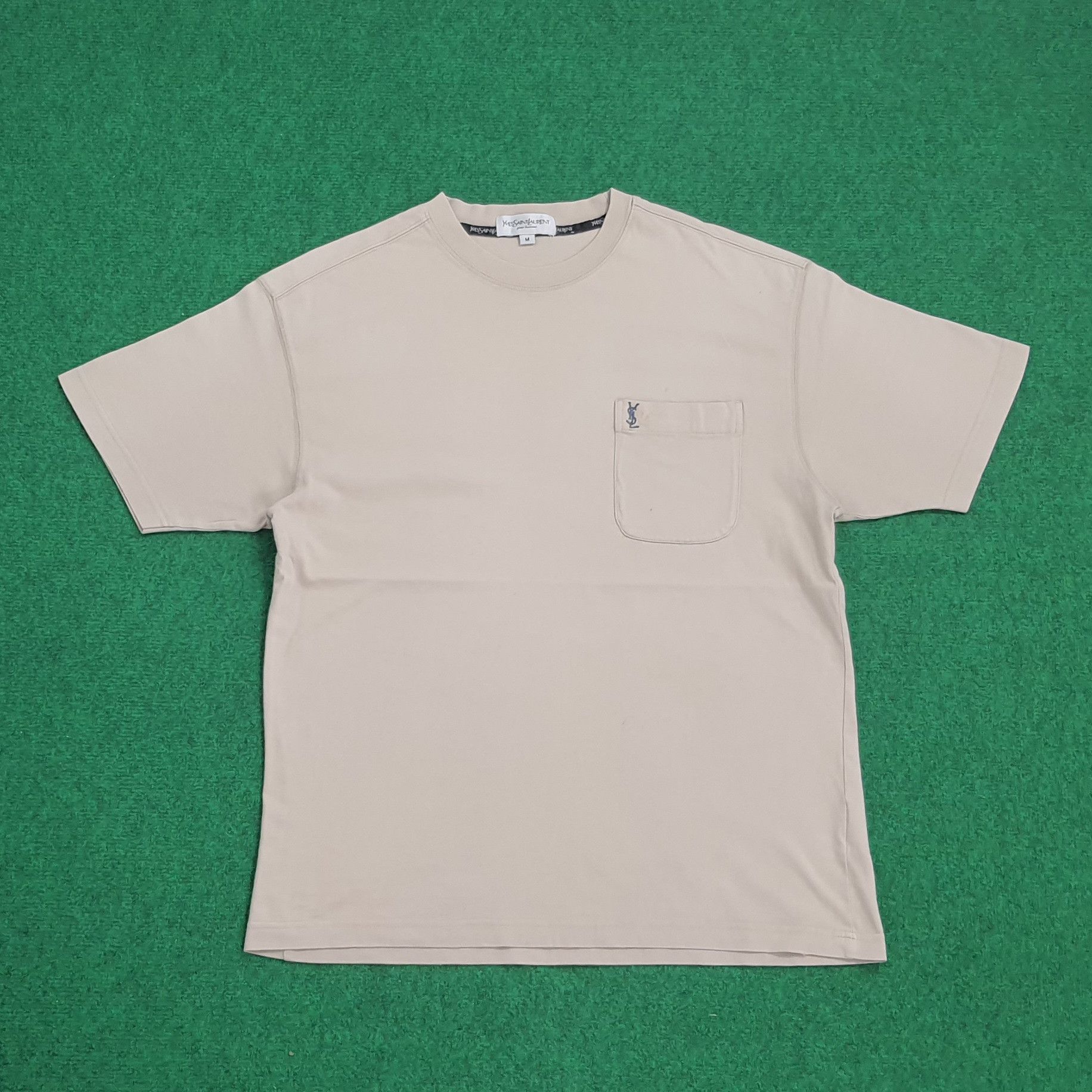 Yves Saint Laurent Pocket T Shirt | Grailed