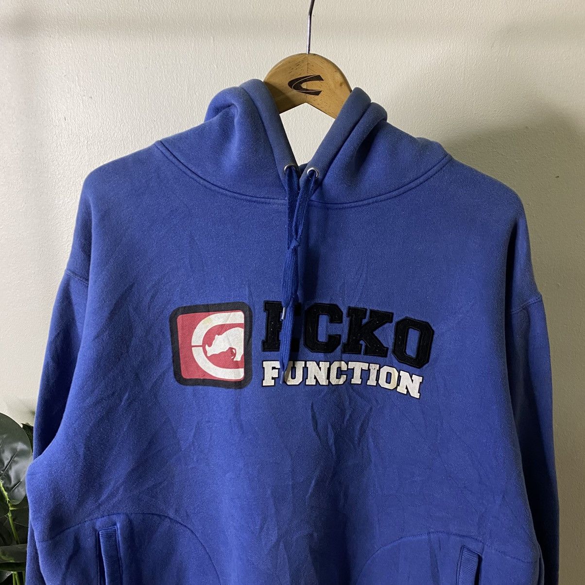 Ecko Unltd. Vintage Y2K Ecko Function Jnco Southpole Pullover Hoodie Size US XL / EU 56 / 4 - 2 Thumbnail