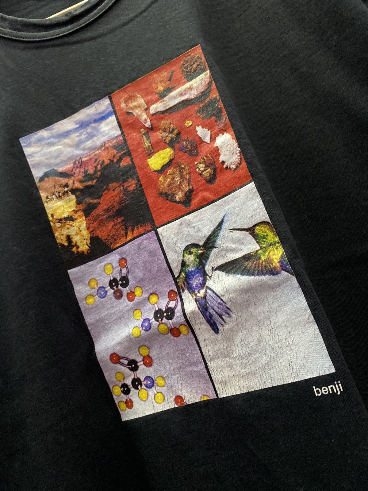 Comme des Garcons × Japanese Brand × Junya Watanabe Comme Des Garcons Benji Dazed and Confused Artworks Tee Size US M / EU 48-50 / 2 - 3 Thumbnail