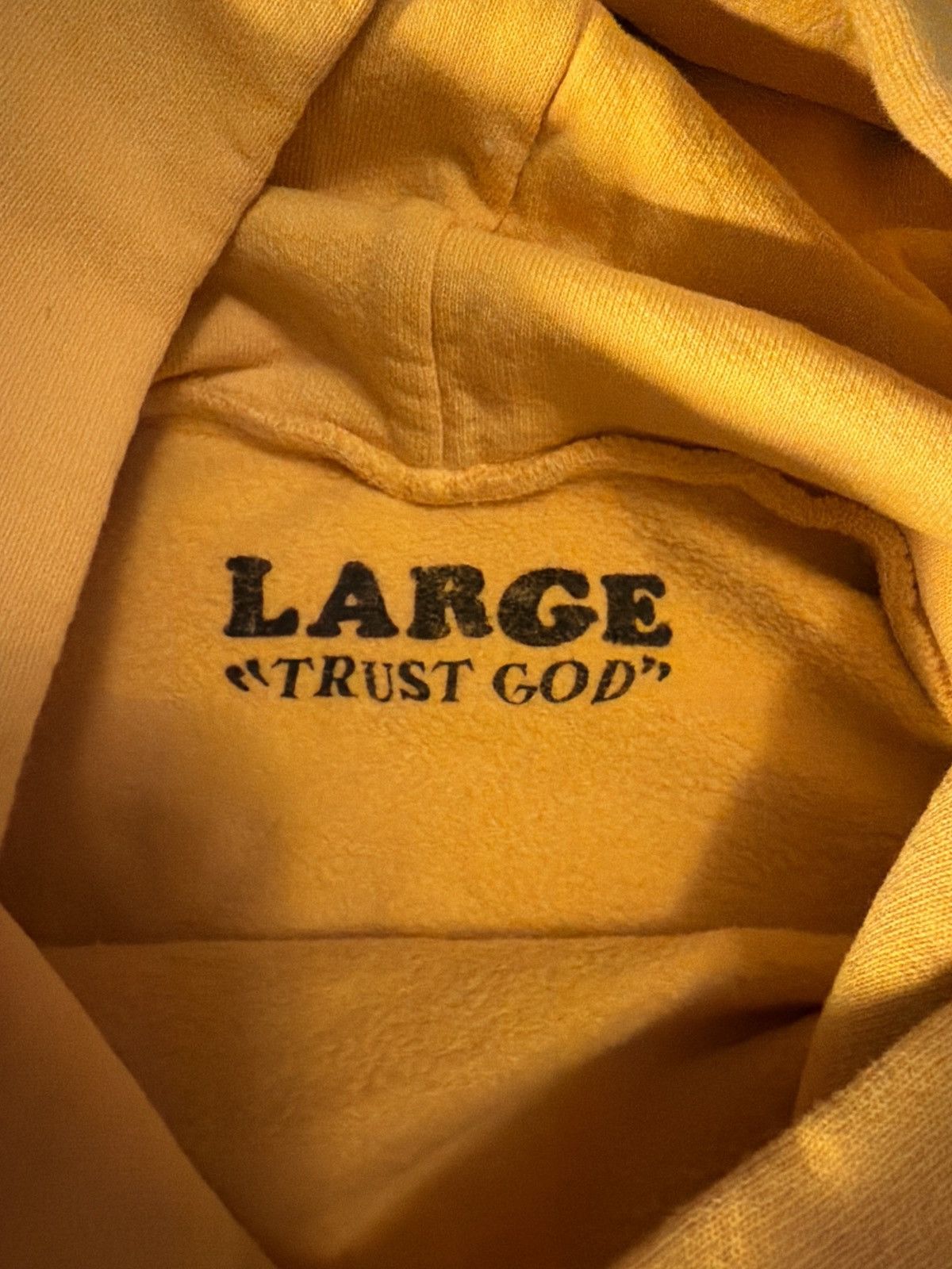Yeezy Jesus Is King 2019 ‘On God’ Hoodie Size US L / EU 52-54 / 3 - 2 Thumbnail