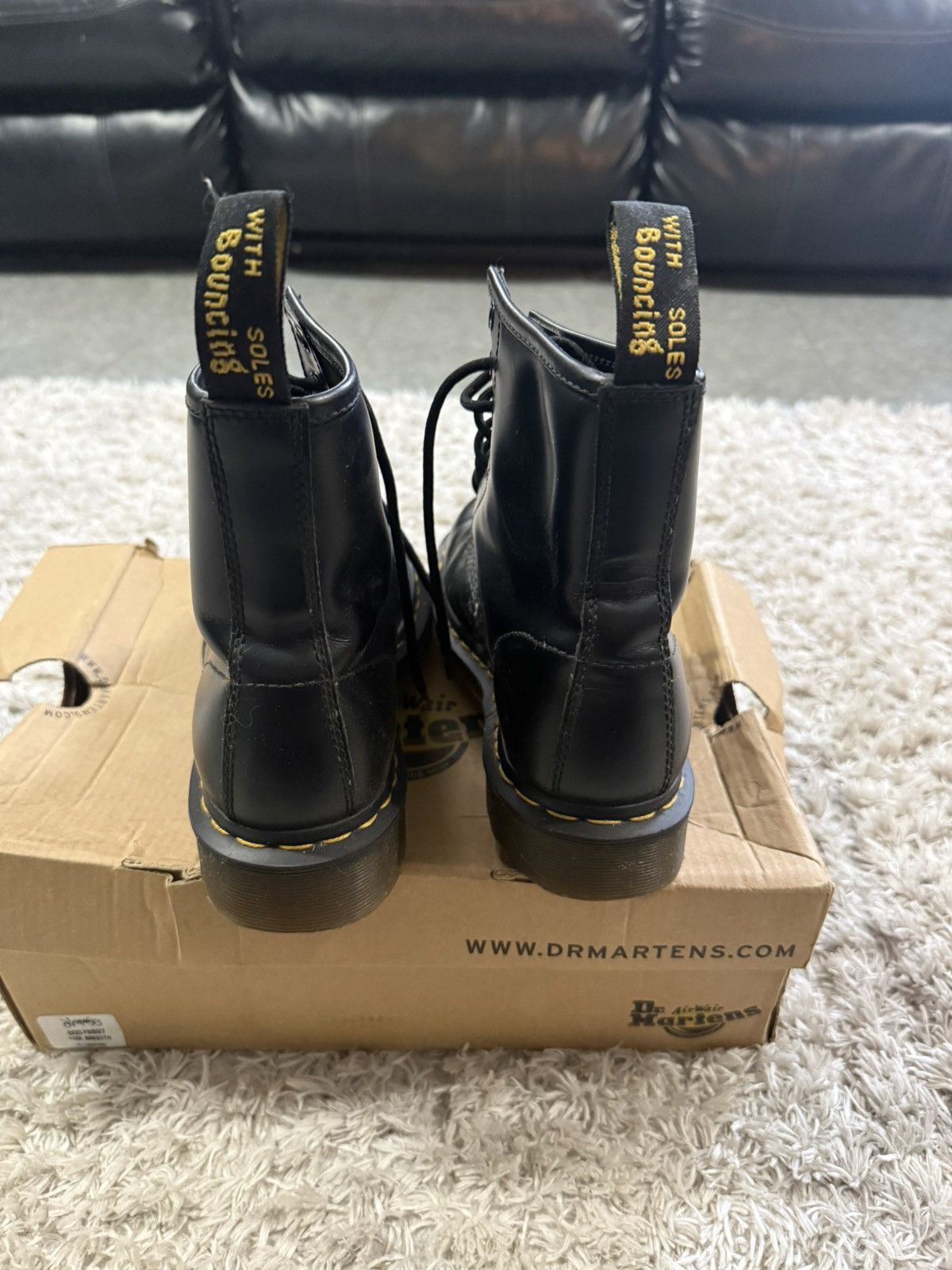 Other Doc Marten 1460 Size US 8 / IT 38 - 4 Thumbnail