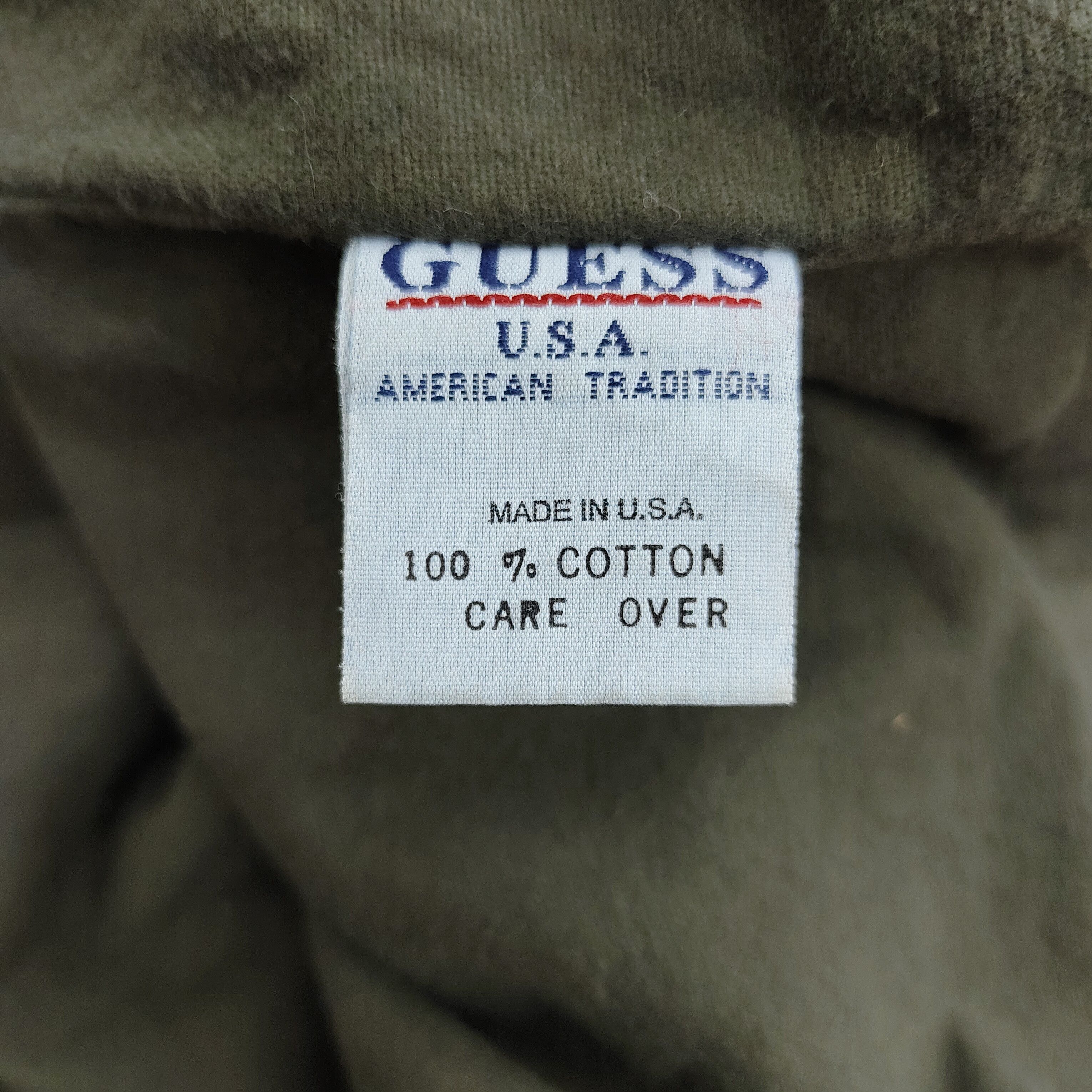 Guess Guess Double Collar Denim Jacket Size US M / EU 48-50 / 2 - 9 Thumbnail