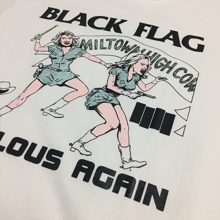 Band Tees Black Flag Jealous Again Size US L / EU 52-54 / 3 - 5 Thumbnail