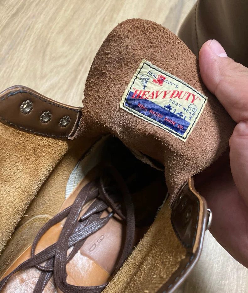 The Real McCoy's The REAL McCOY'S Old Version Horsehide Zhugu Boots发布成功 Size US 8.5 / EU 41-42 - 3 Thumbnail