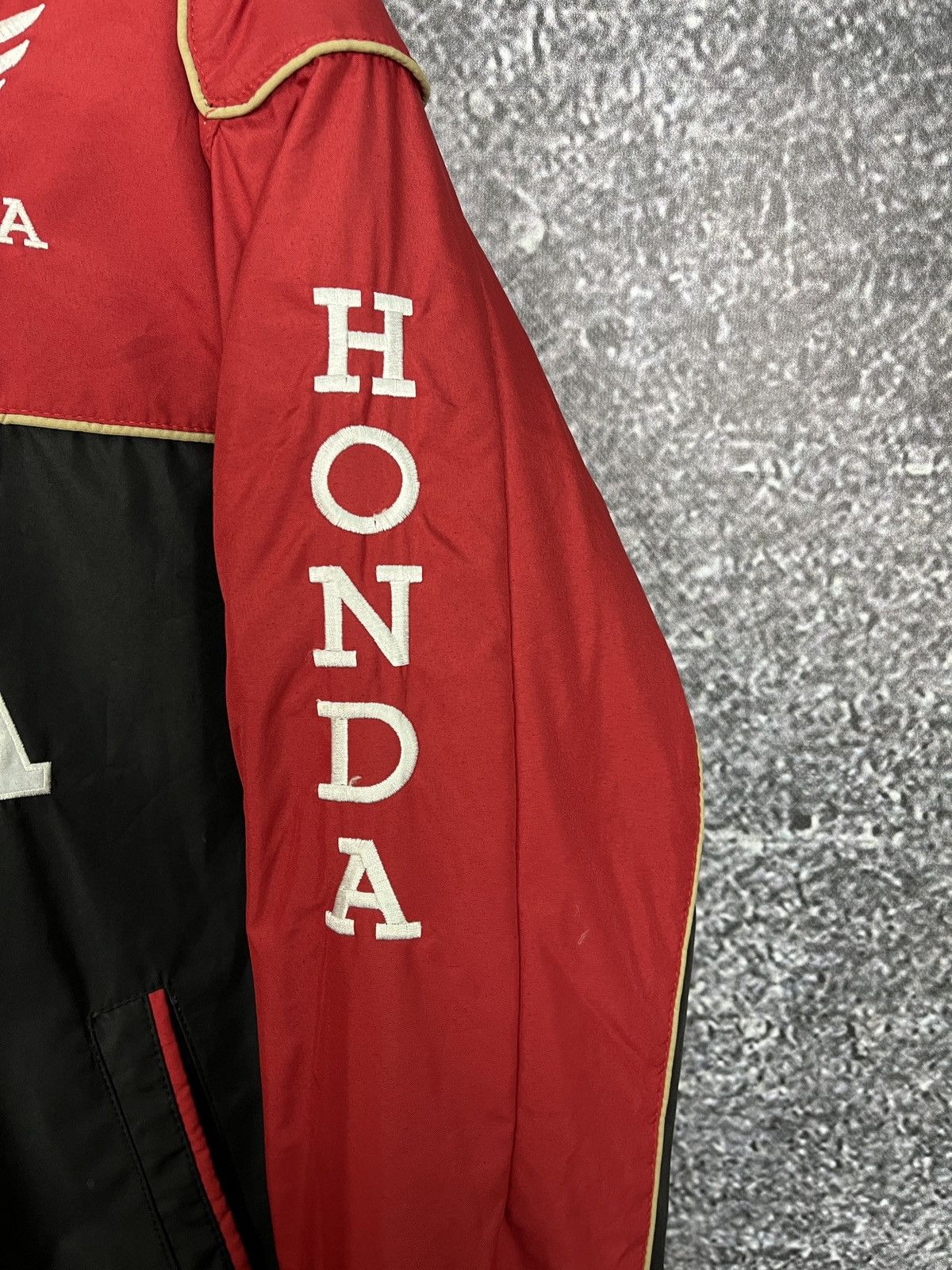 Honda Vintage Honda Racing Team Jacket Dunlop Y2K Big Logo F1 Rare Size US S / EU 44-46 / 1 - 7 Thumbnail