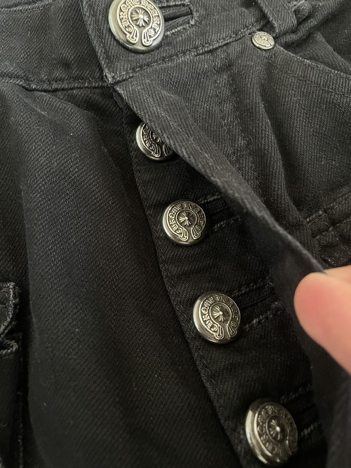 Chrome Hearts Chrome Hearts 9 Pocket Le Fleur Cargo Pants Size US 28 / EU 44 - 7 Thumbnail