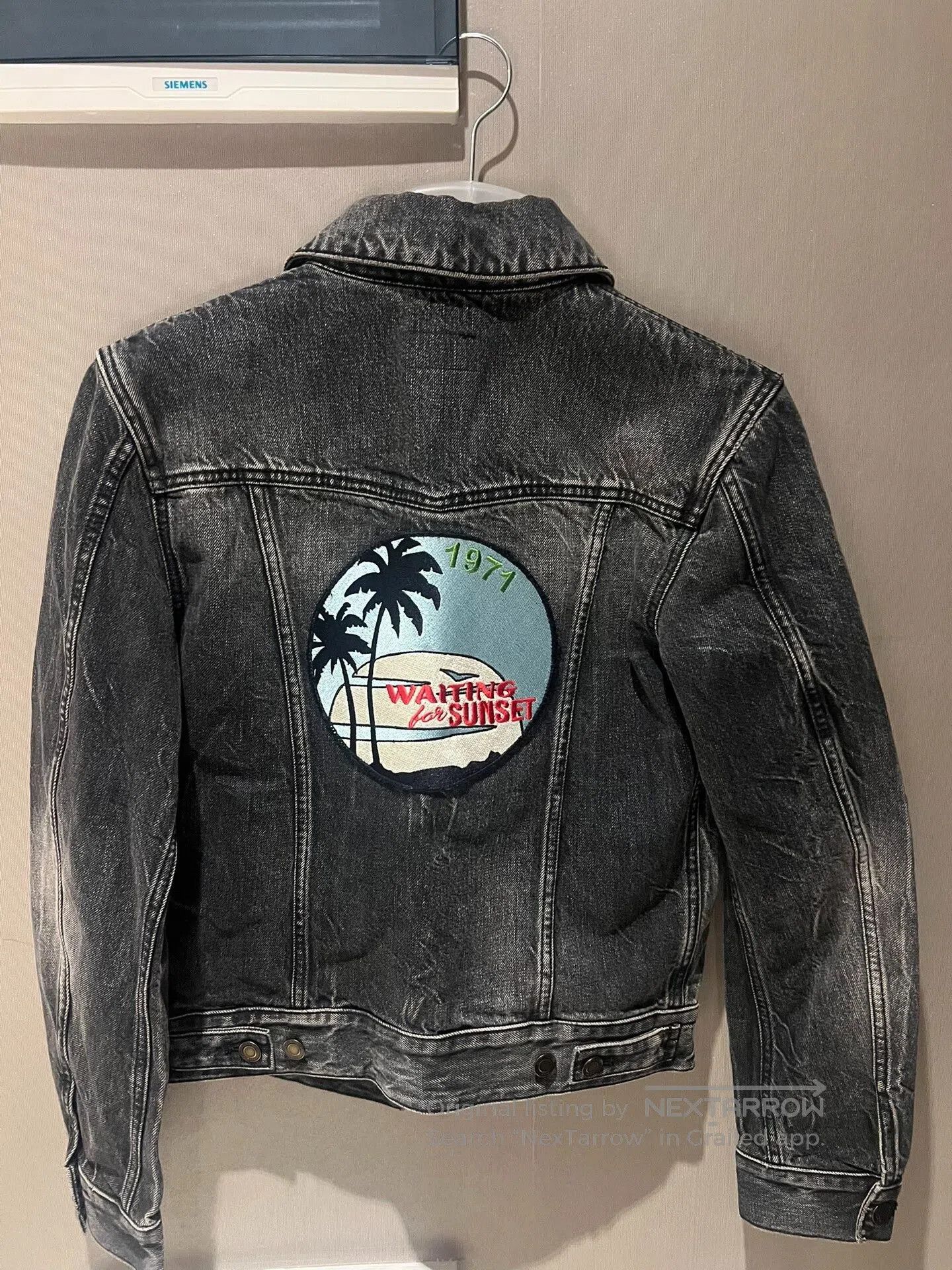 Yves Saint Laurent Saint Laurent Denim Jacket in XS Size. Size US XS / EU 42 / 0 - 3 Thumbnail