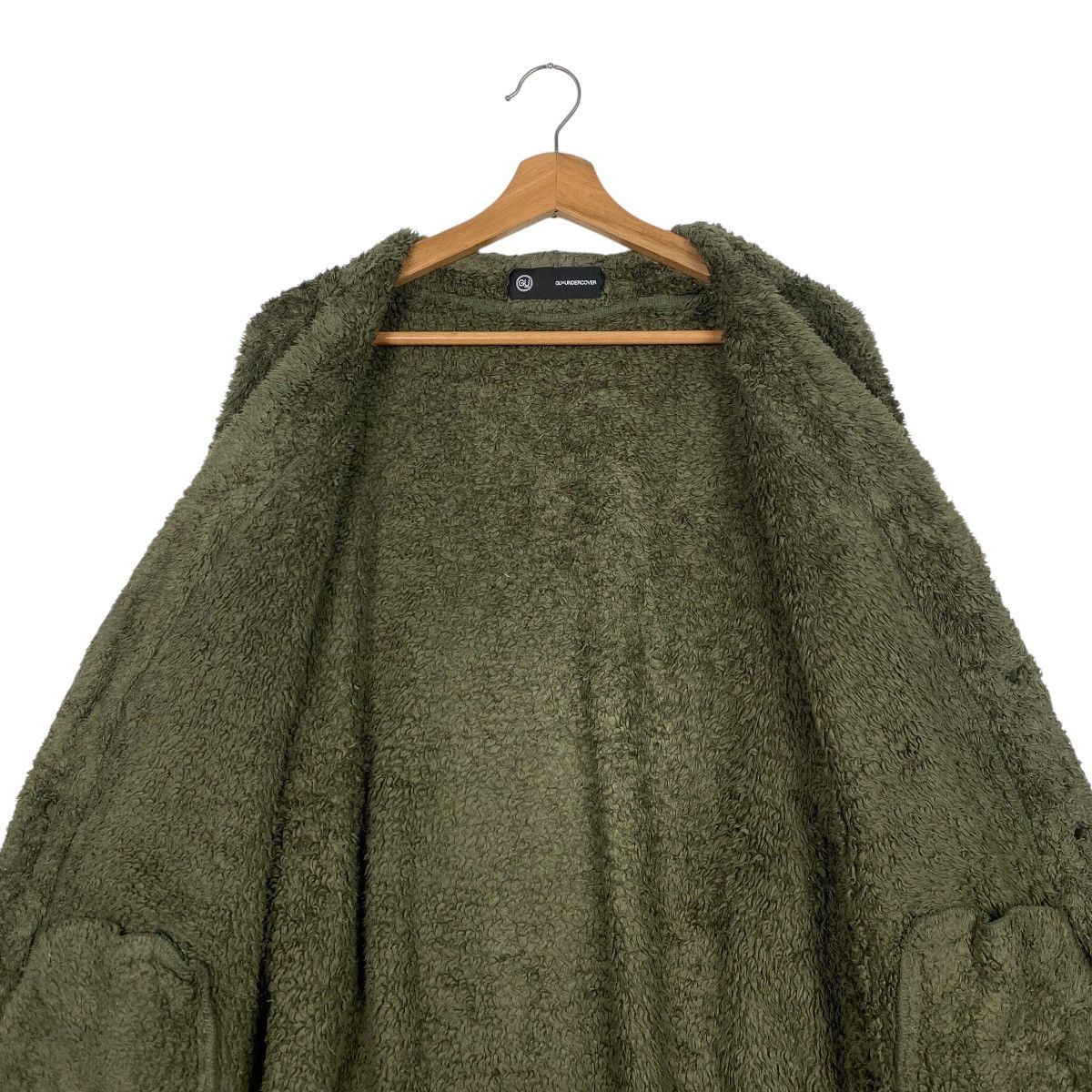 GU Undercover X GU button fleece cardigan Size US M / EU 48-50 / 2 - 12 Thumbnail