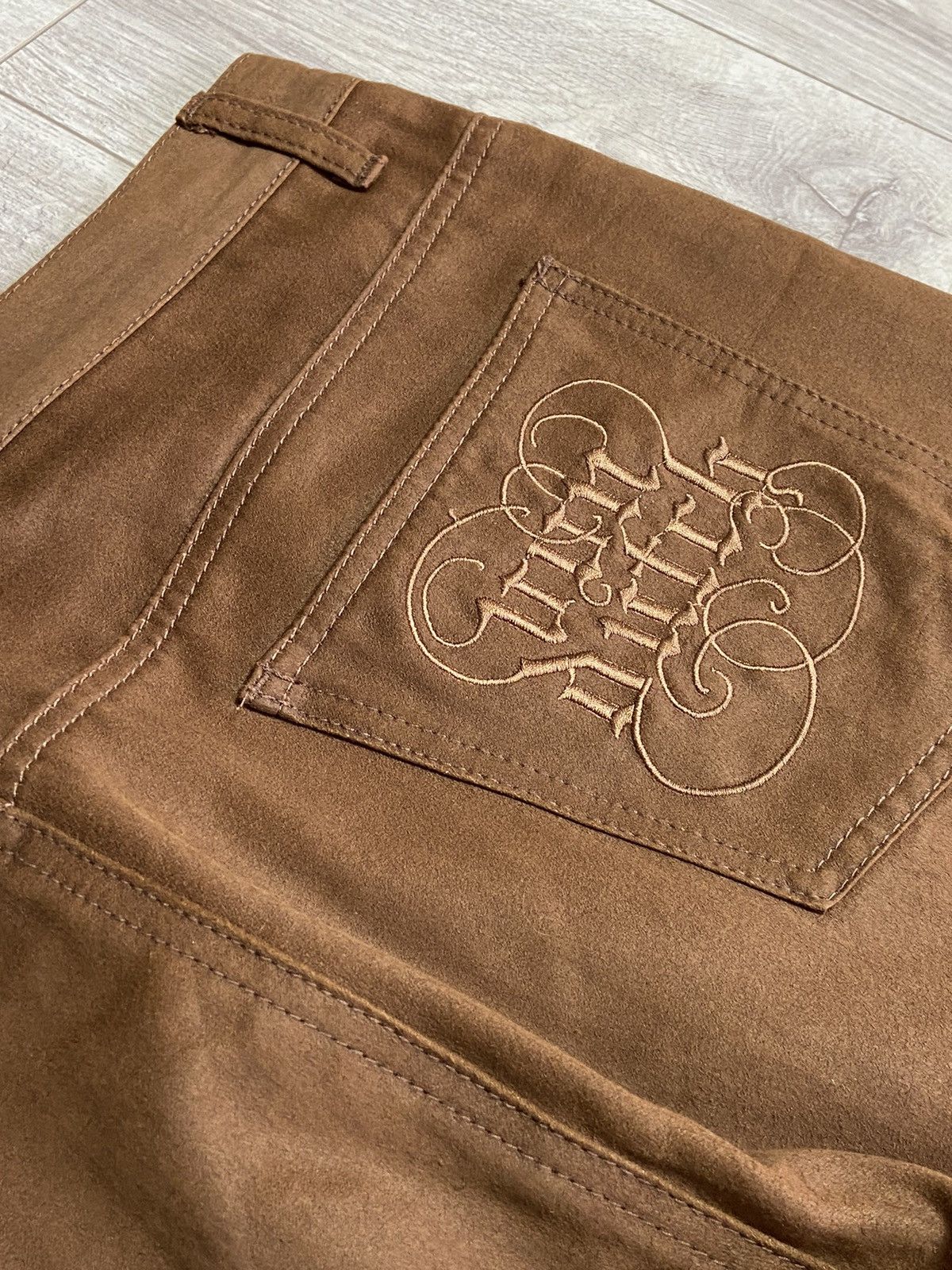 Von Dutch Von Dutch pants brown 34 vintage y2k style Size US 34 / EU 50 - 10 Thumbnail
