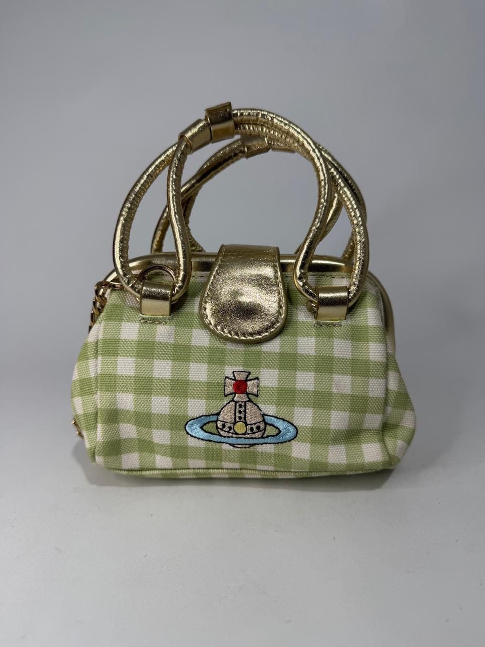 Vivienne Westwood Vivienne westwood mini Check Crossbody Bag. Size ONE SIZE - 1 Thumbnail