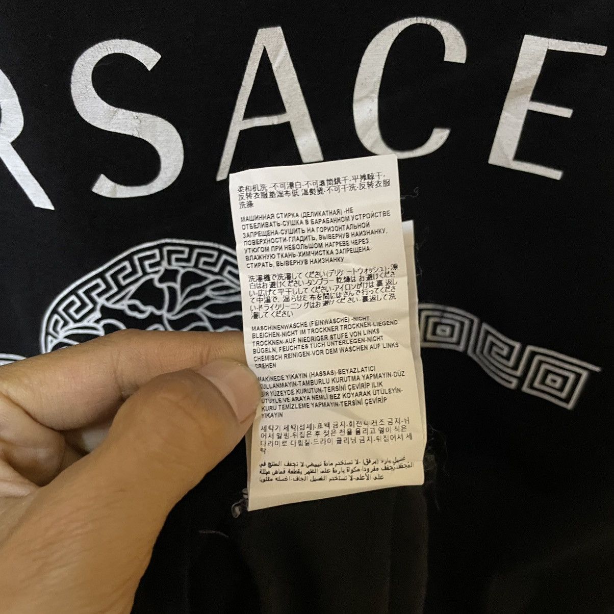 Versace Versace T Shirt Size US S / EU 44-46 / 1 - 9 Thumbnail