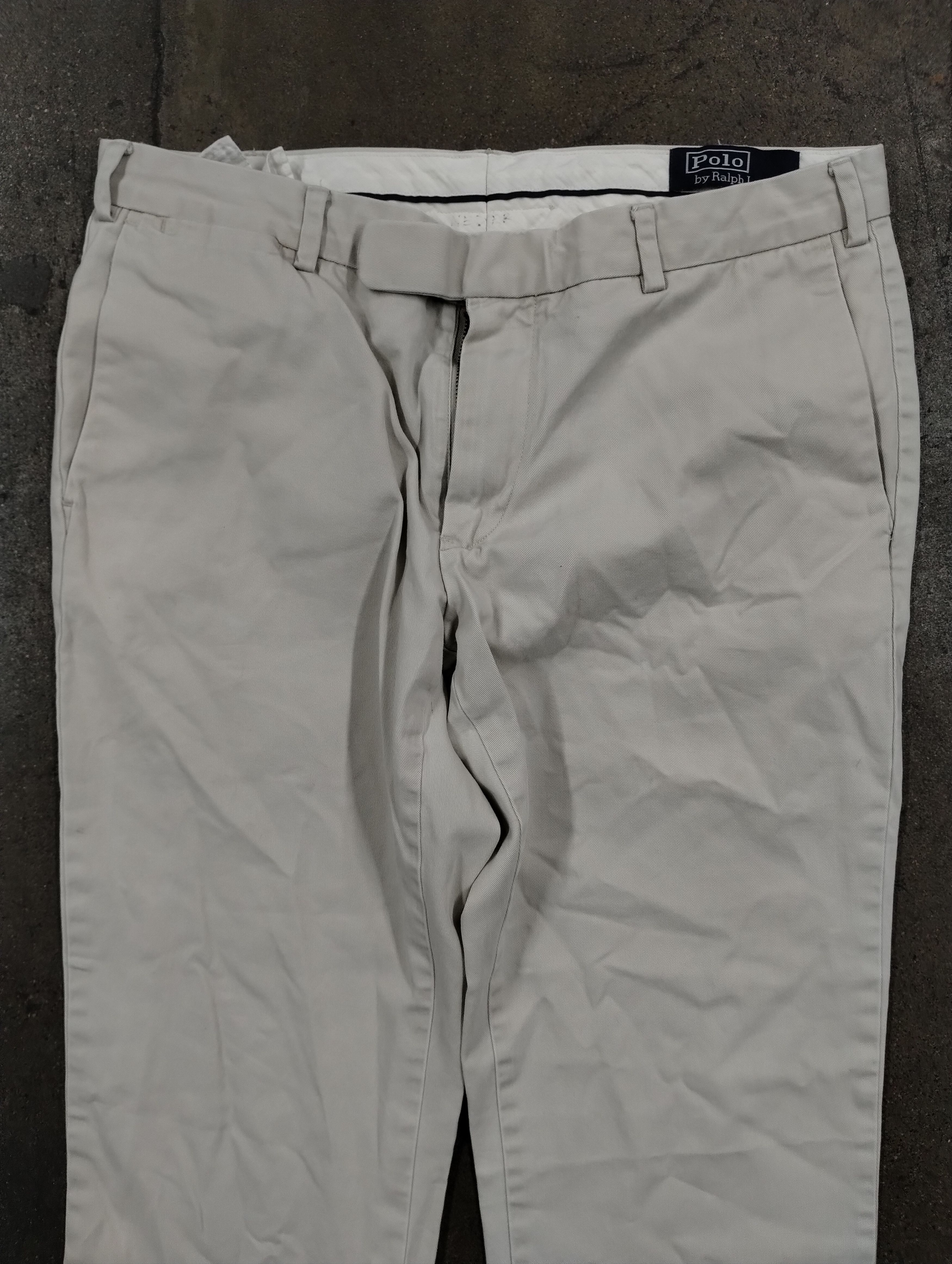 Polo Ralph Lauren × Vintage Vintage 2000s Polo Ralph Lauren Chino Pants 35x28 Size US 35 - 3 Thumbnail