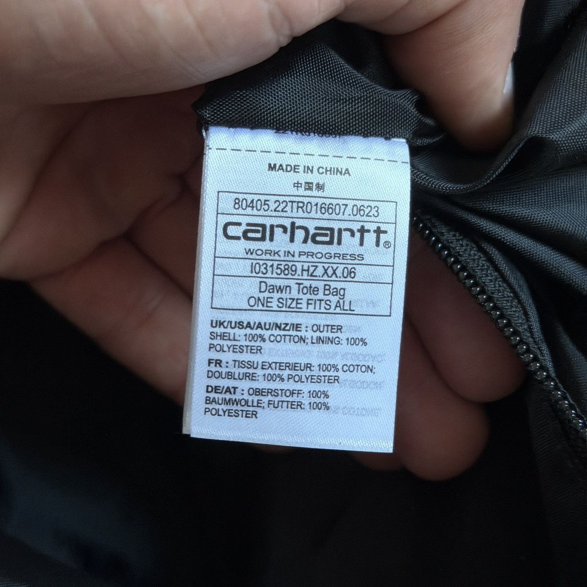Carhartt Carhartt Dawn Tote Bag Size ONE SIZE - 9 Thumbnail